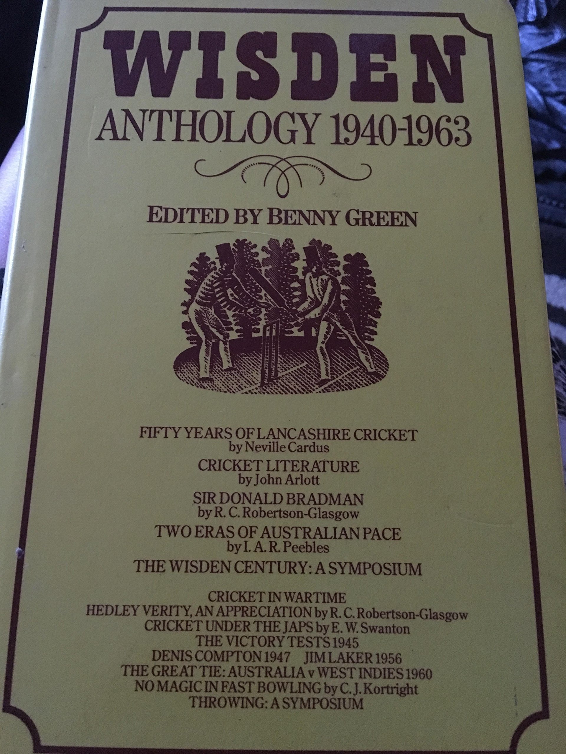 Wisden Anthology 1940-1963