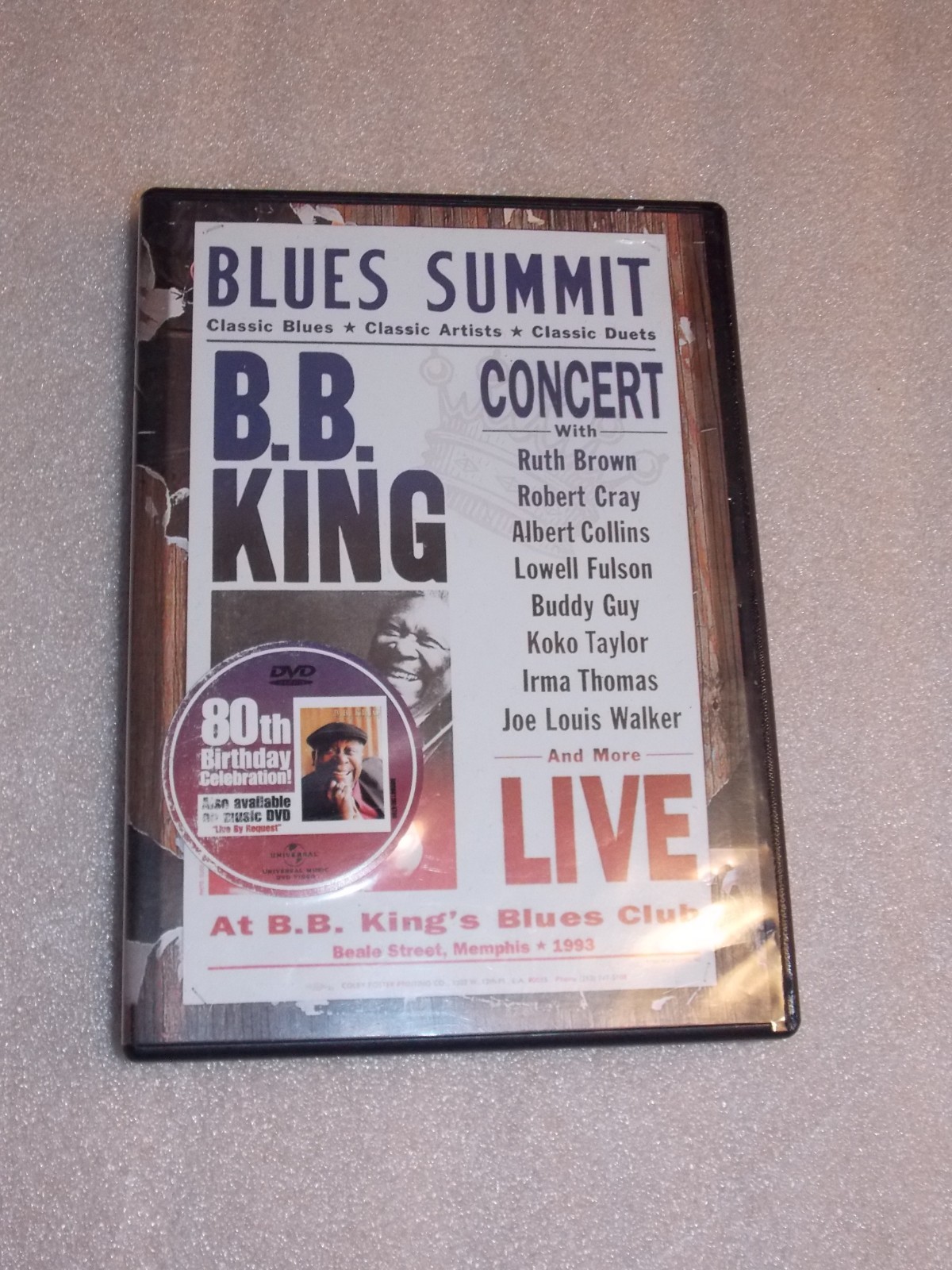 B.B. King Blues Summit Concert