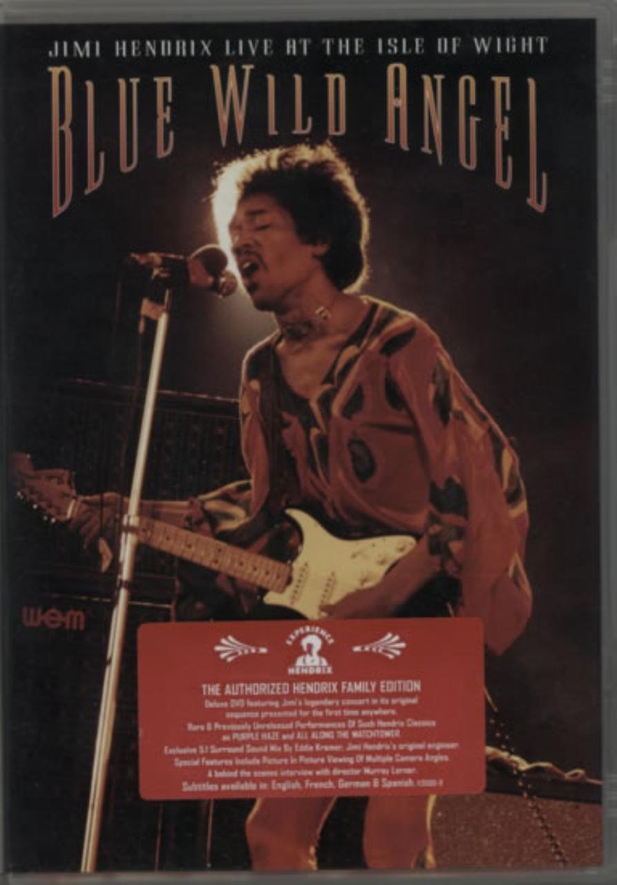 Blue Wild Angel: Live at the Isle of Wight