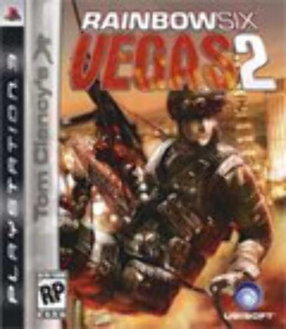 Ubisoft Rainbow Six Vegas 2, Ps3 - Juego