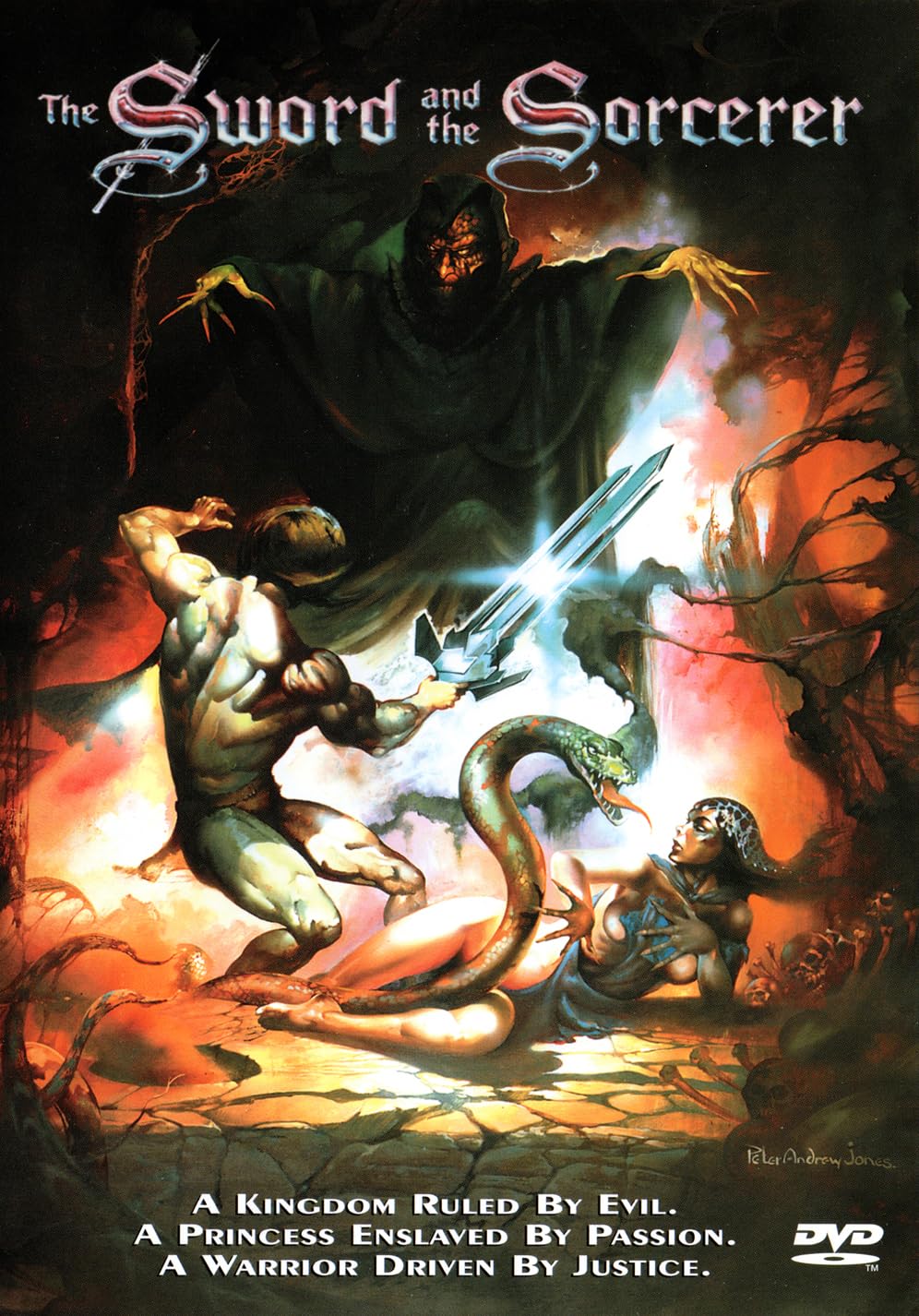 The Sword and the Sorcerer