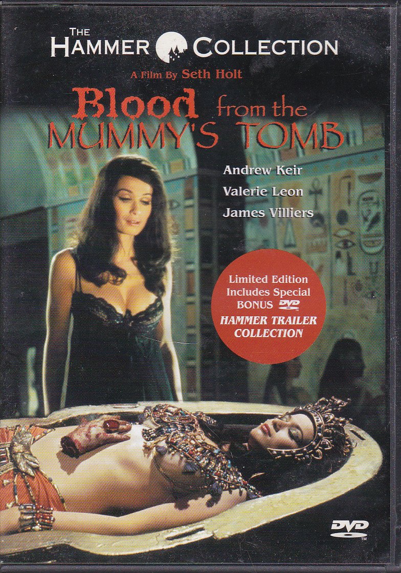 Blood From the Mummy's Tomb