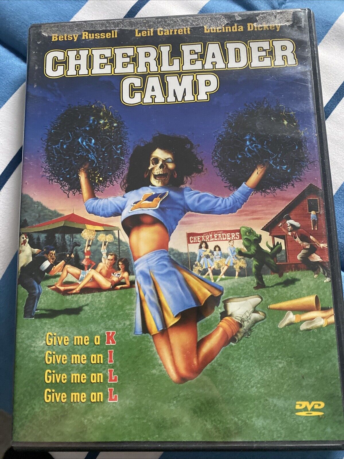 Cheerleader Camp