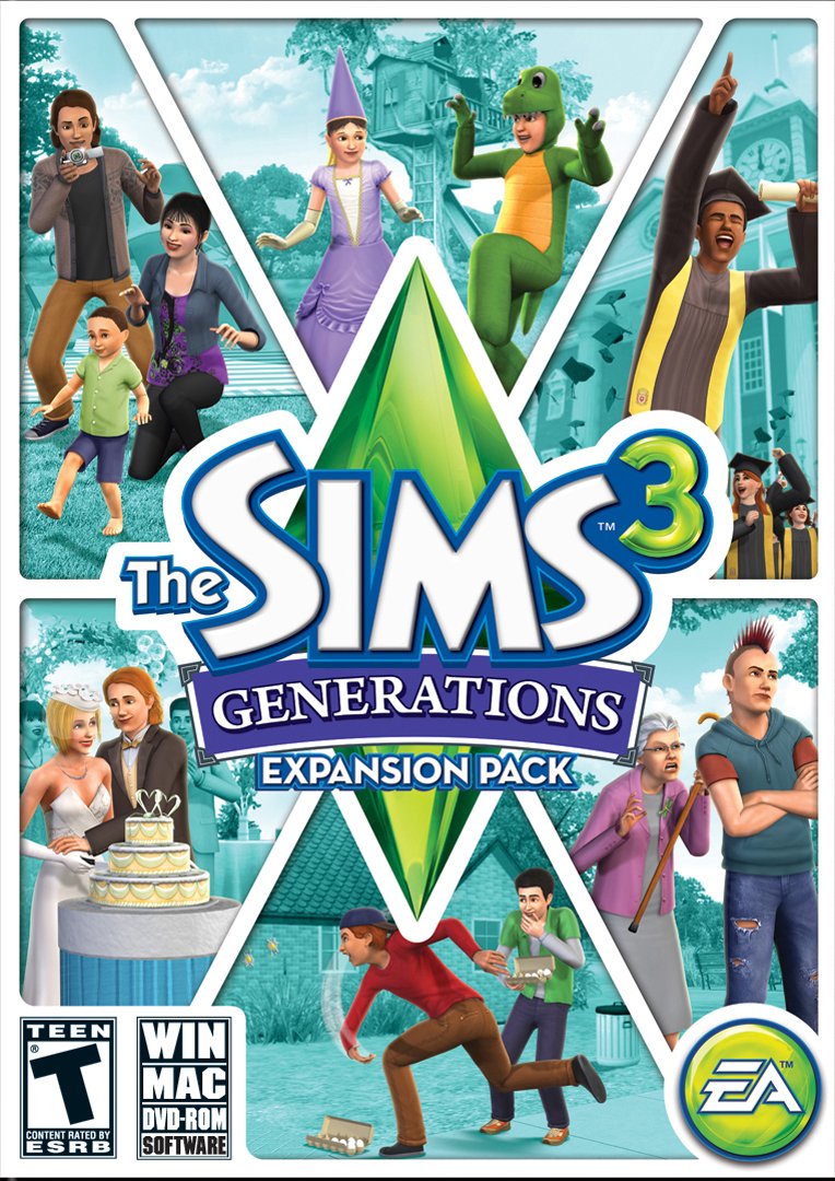 The Sims 3 Generations