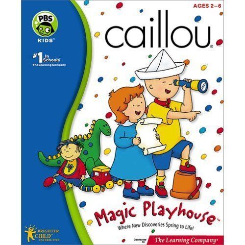 Caillou Magic Playhouse