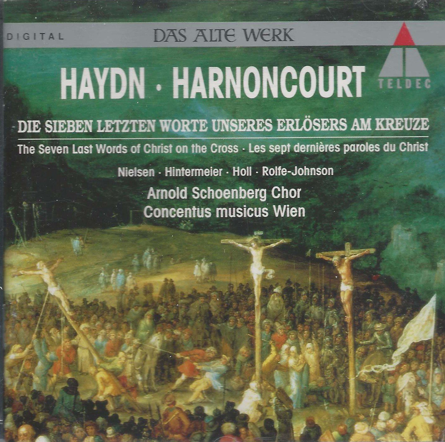 Haydn : The Seven Last Words of Christ on The Cross