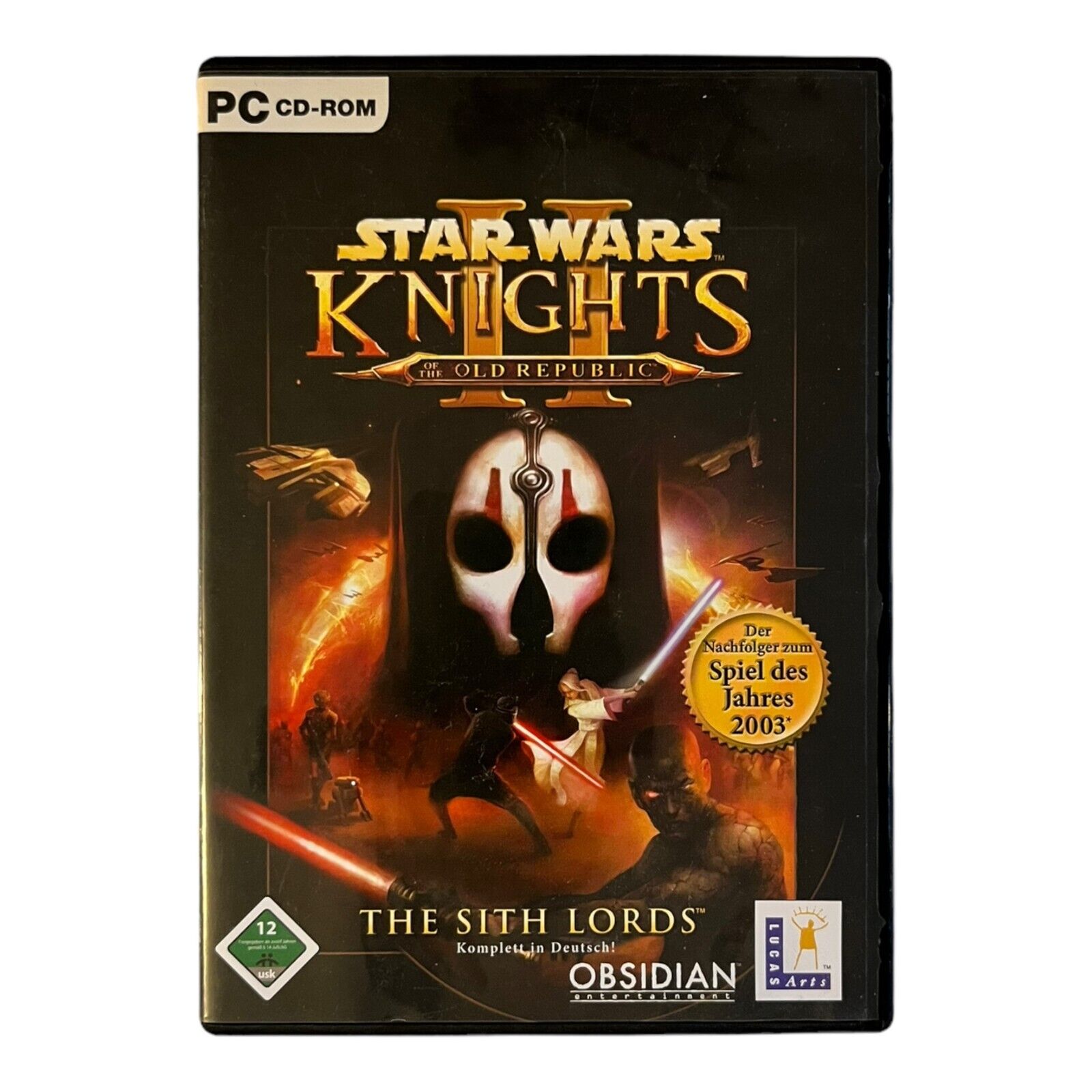 Star Wars Knights of the Old Republic II: The Sith Lords