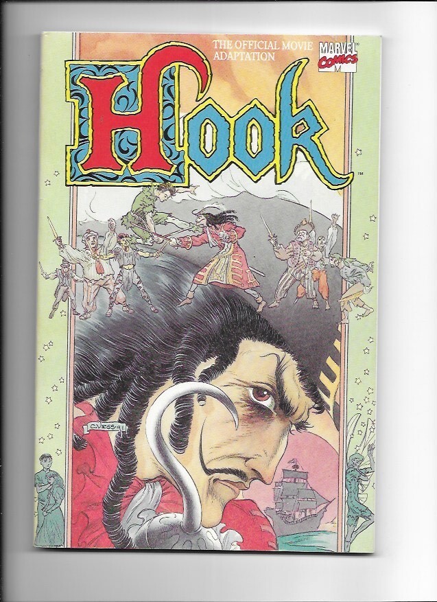 Hook The Official Movie Adaptation