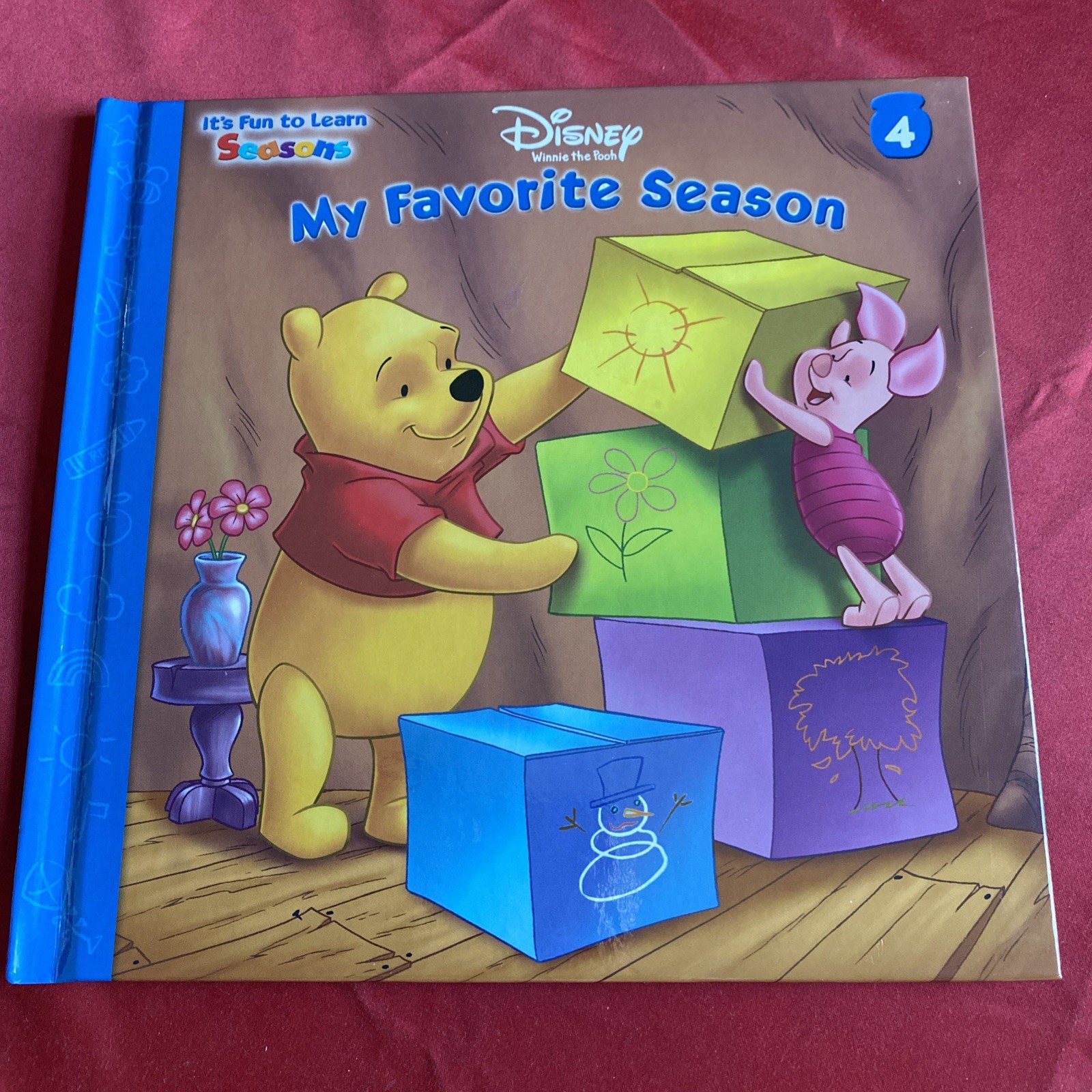 Winnie The Pooh: My Favorite Season