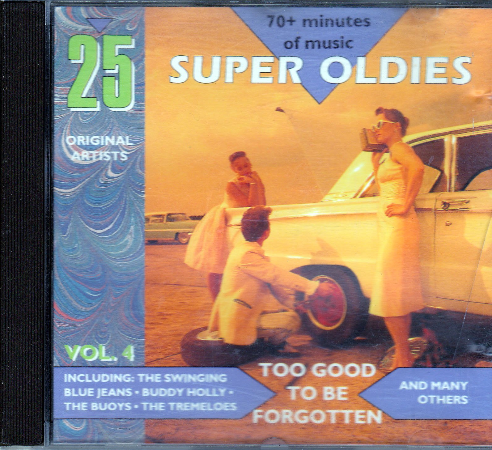 25 Super Oldies-Too good to be forgotten