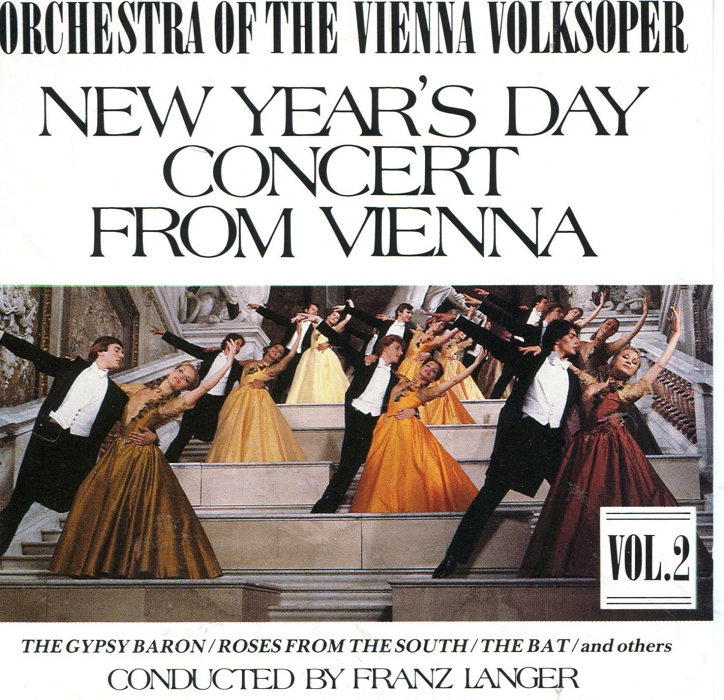 New Year's Day Concert From Vienna Vol. 2