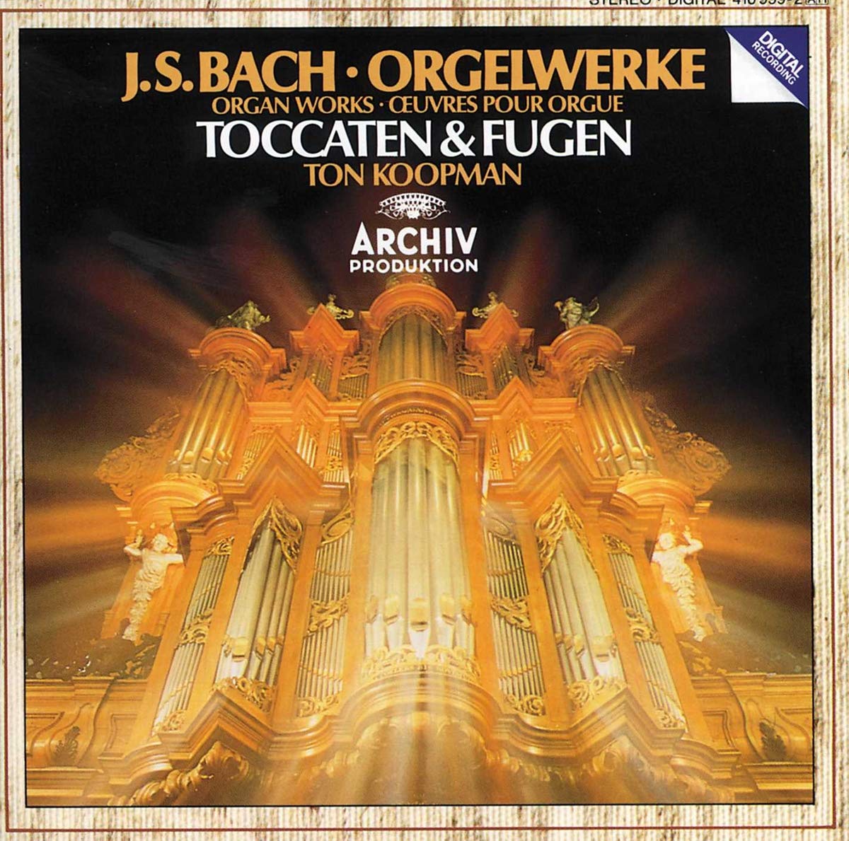 Bach, J.s.: Toccatas & Fugues Bwv 538; Bwv 540; Bwv 564; Bwv 565