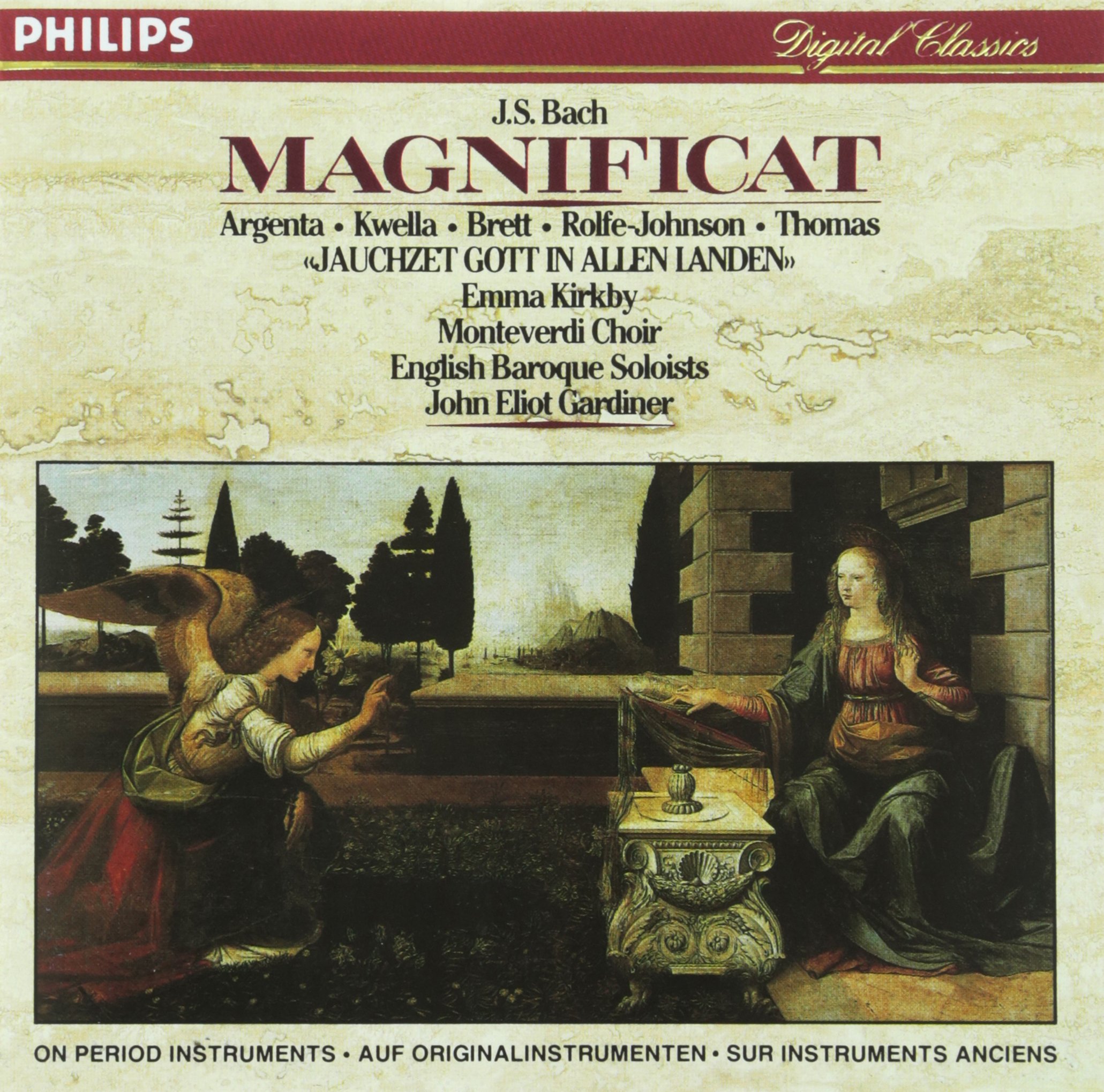 Magnificat / Cantata