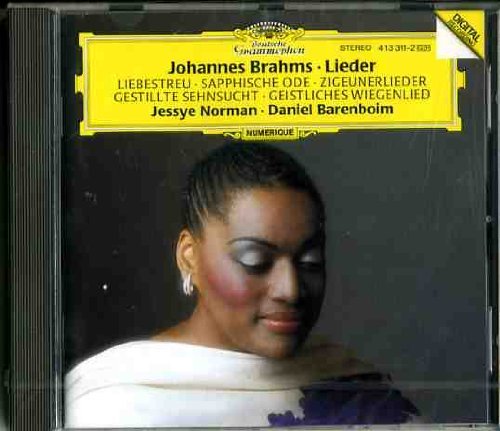 Brahms: Lieder