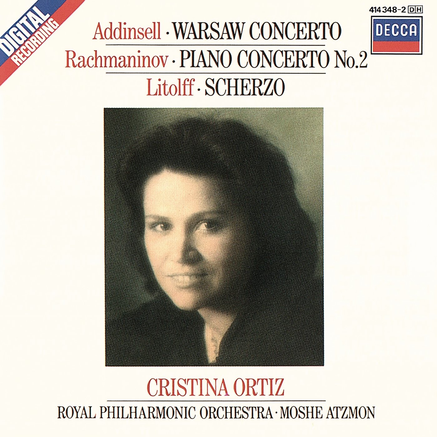 Addinsell: Warsaw Concerto/etc