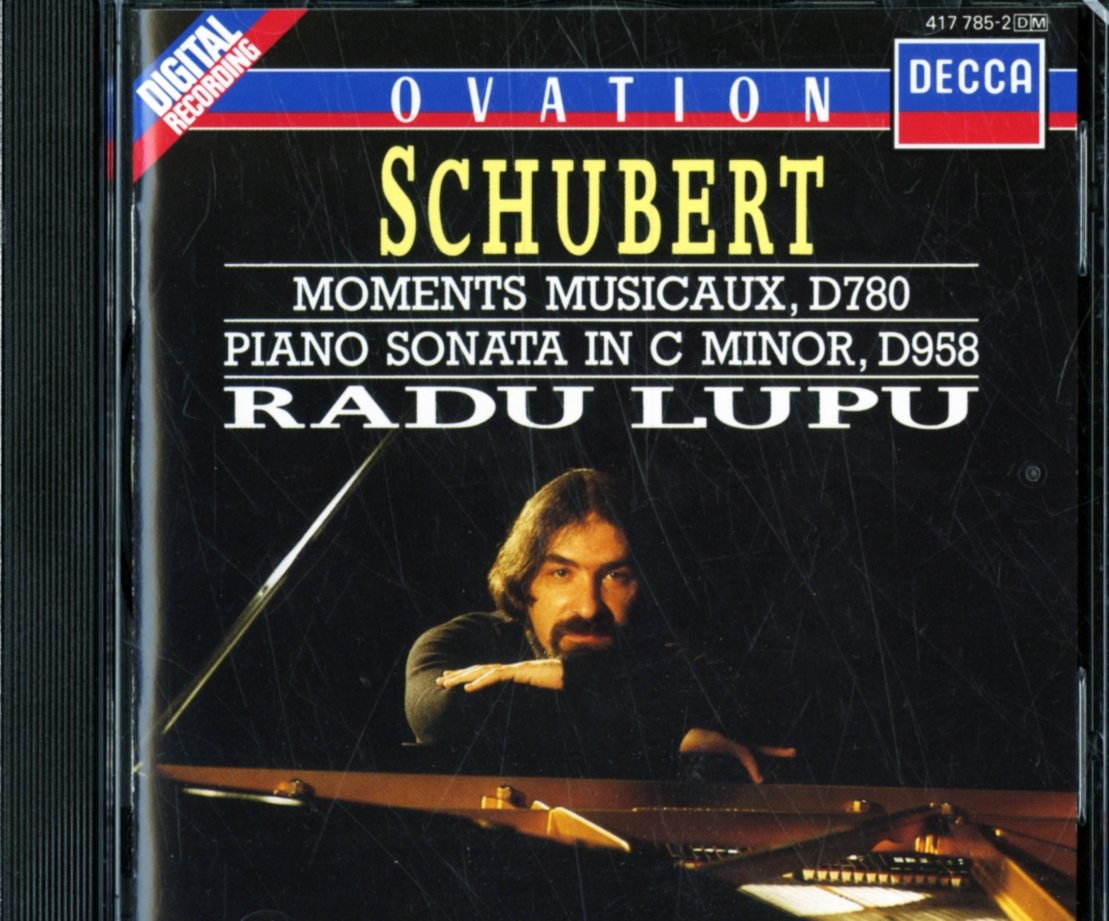 Schubert: Moments Musicaux, D780; Piano Sonata in C Minor, D958