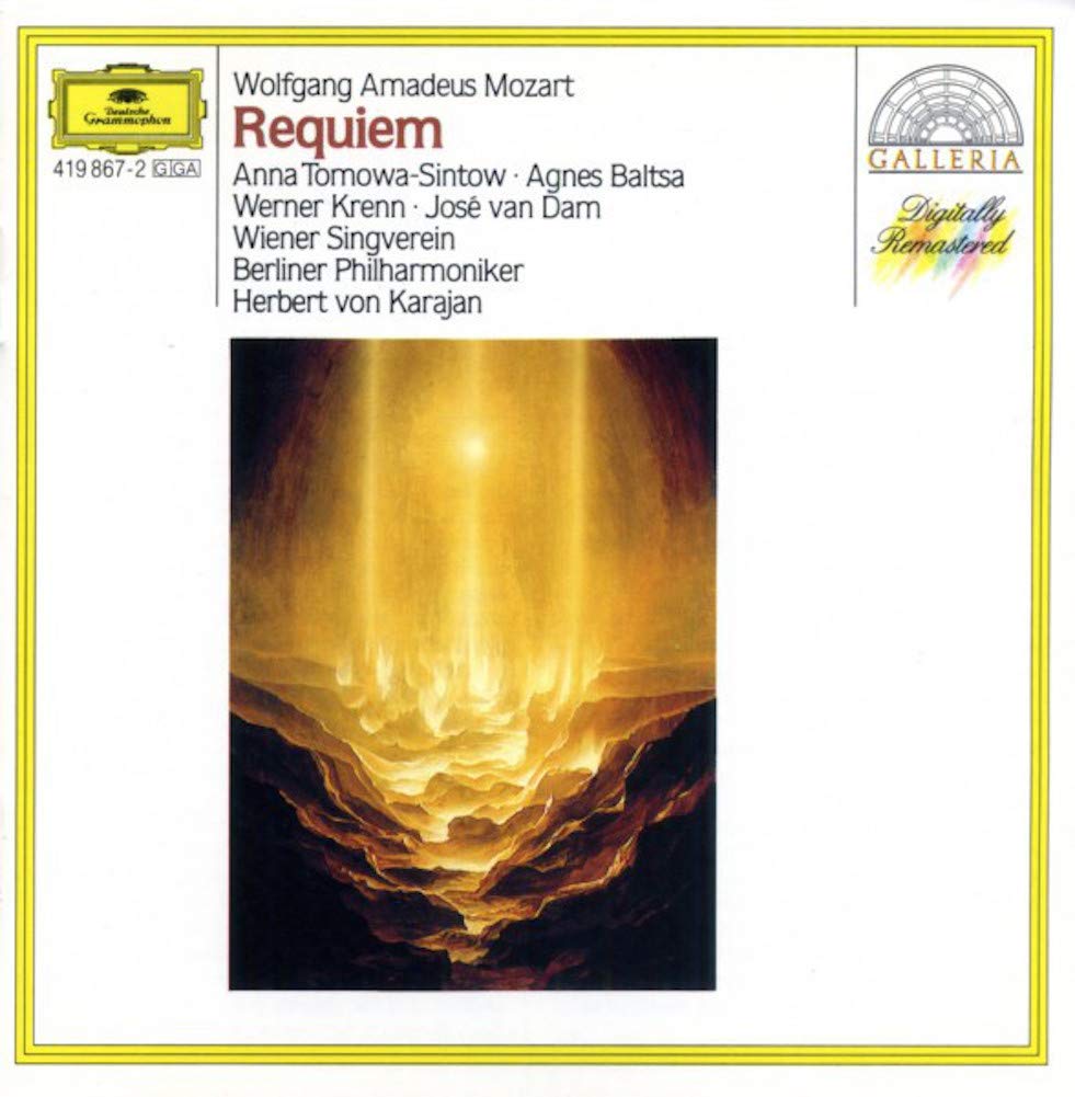 Wolfgang Amadeus Mozart : Mozart: Requiem (Tomowa-Sintow / Baltsa / Krenn / Van