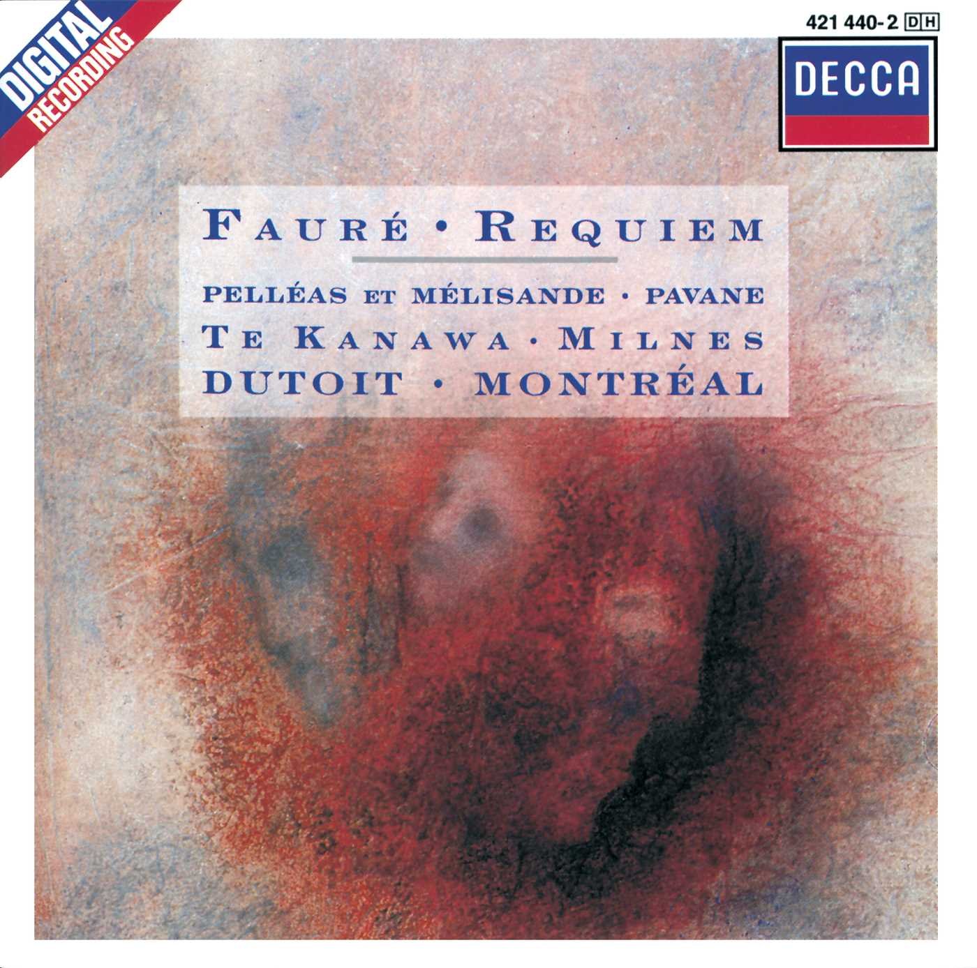 Requiem Op.48,pelleas Et Melisande Suite Op.48,pavane