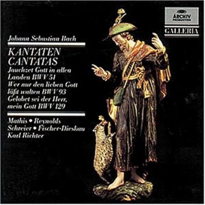 Kantaten Bwv 51, 93 & 129