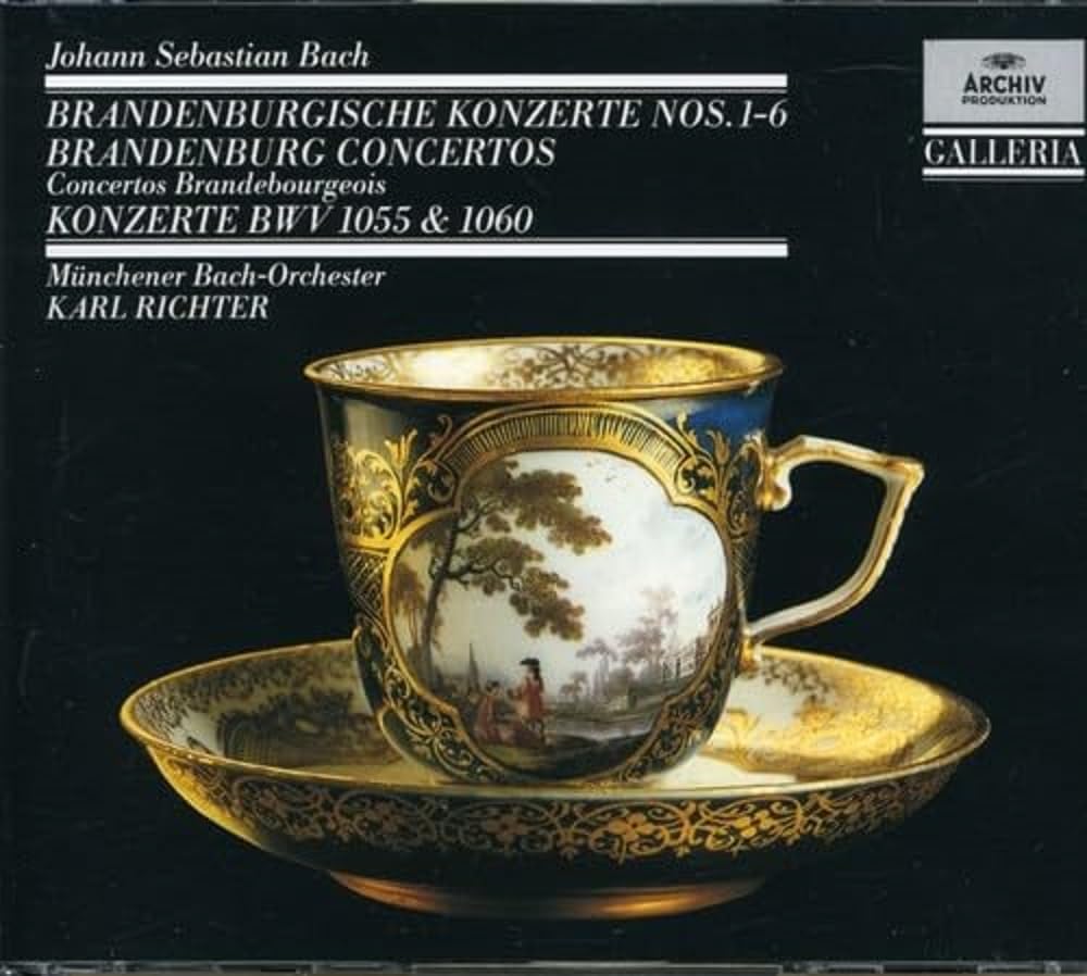 Johann Sebastian Bach: Brandenburg Concertos Nos. 1 - 6 Concertos Bwv 1055 & 1060