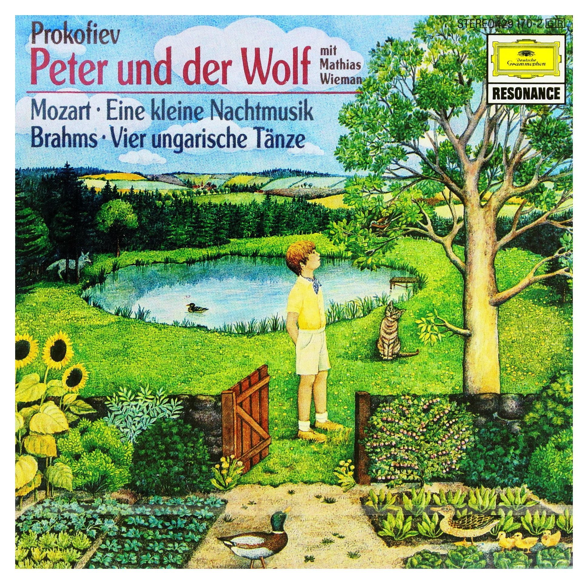 Peter Und Der Wolf/ungarische Tnze 1,3,5,6/+