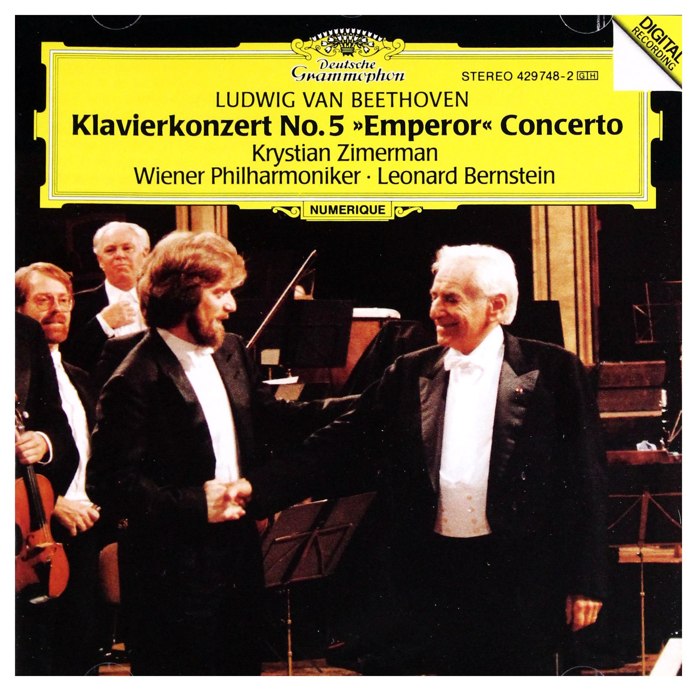 Beethoven: Piano Concerto No. 5