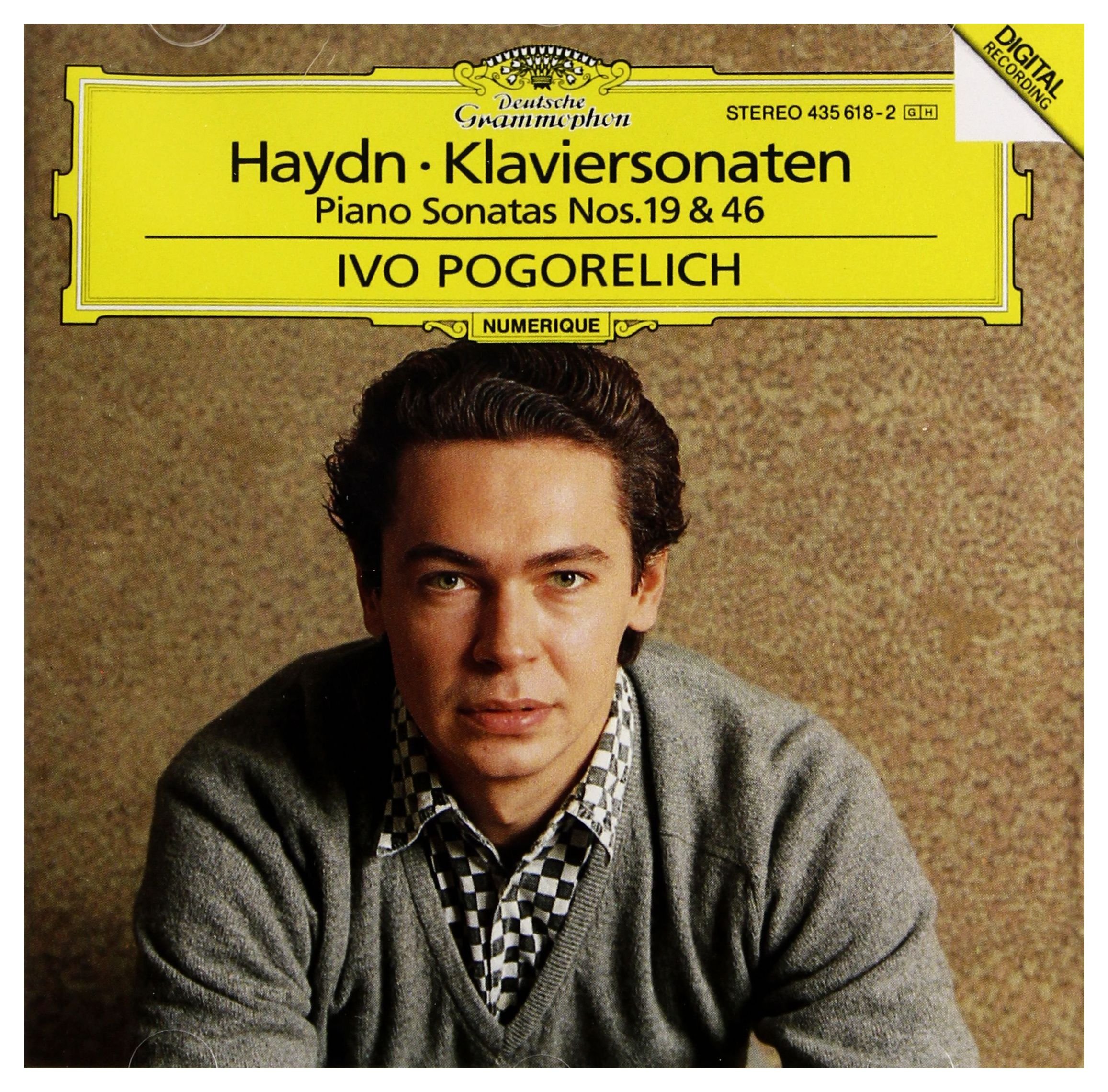 Haydn: Piano Sonatas Nos. 19 & 46