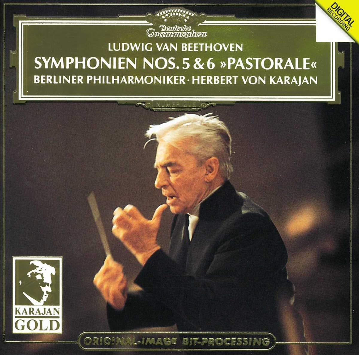 Beethoven: Symphonies Nos. 5 & 6 "Pastorale"