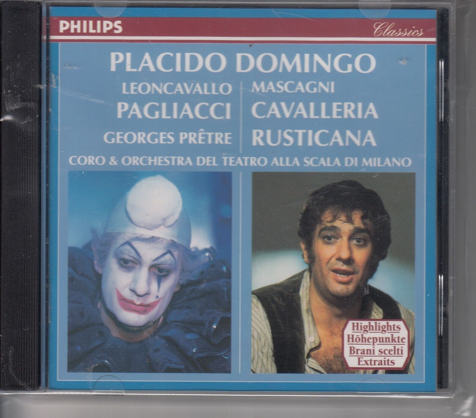 Cavalleria Rusticana / Pagliacci