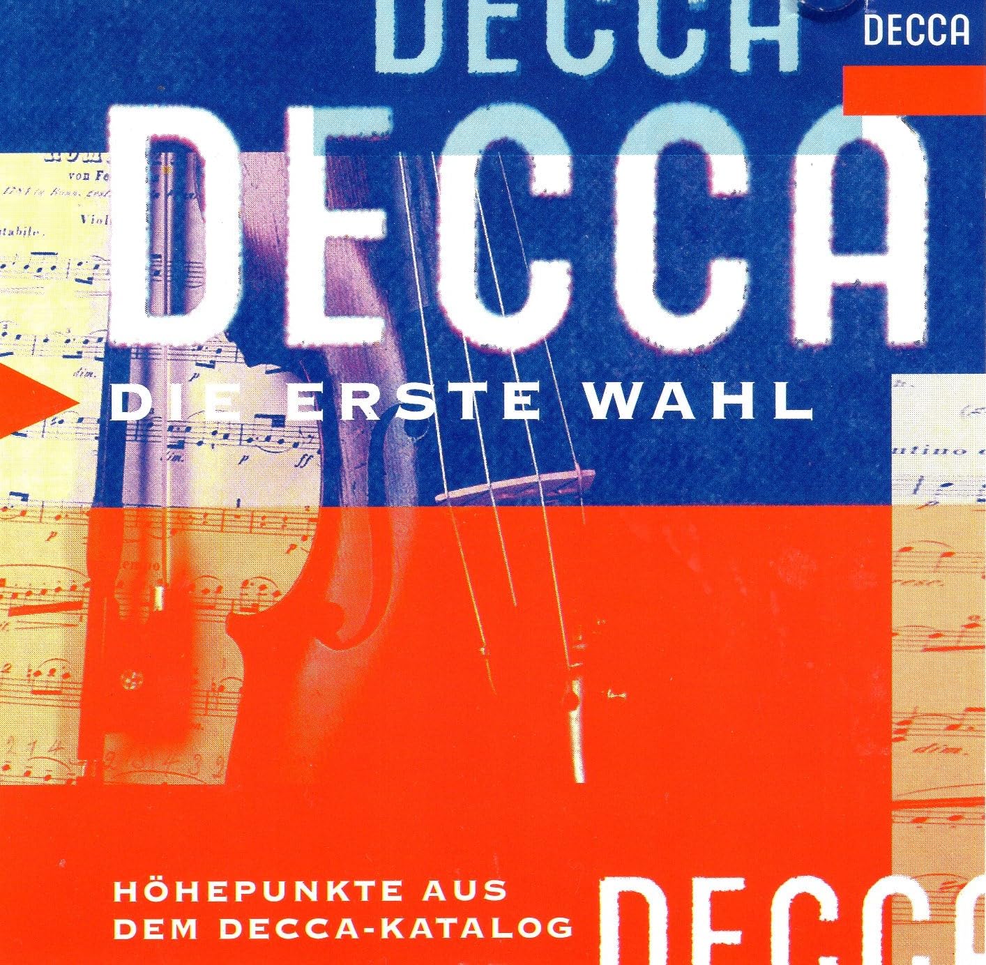 Die Erste Wahl - Höhepunkte aus dem Decca Katalog