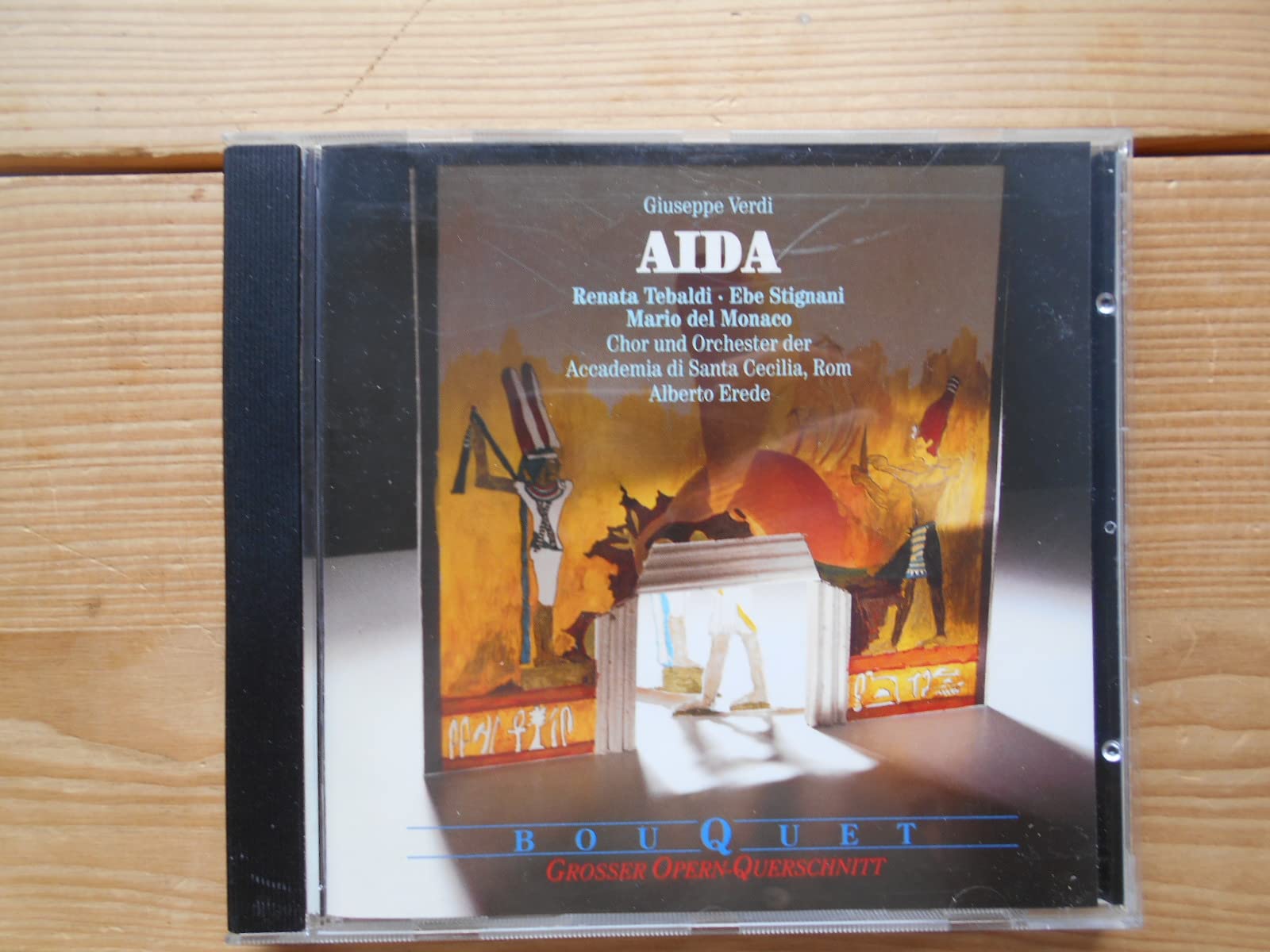Aida: Großer Querschnitt