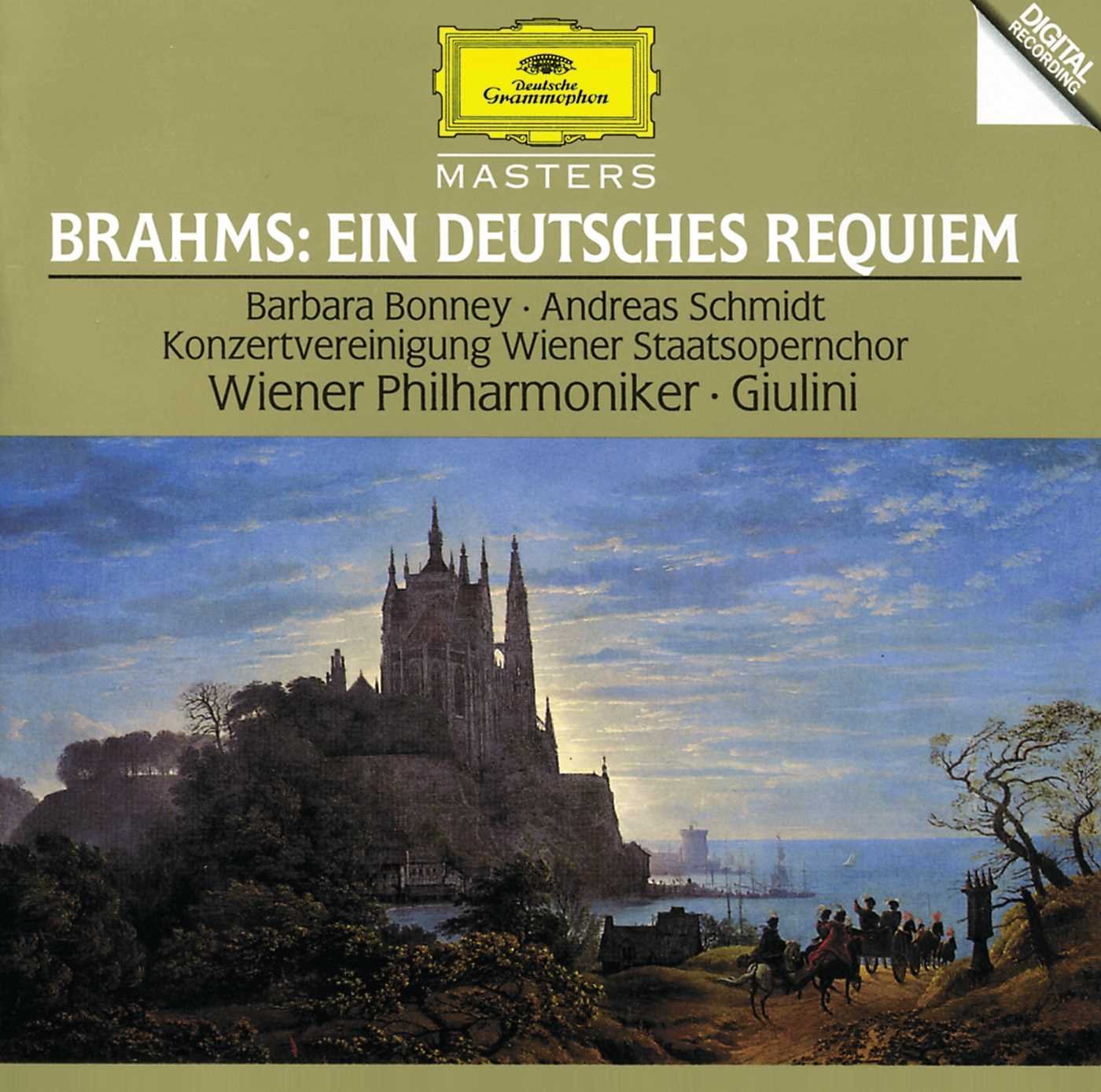 Brahms: Ein Deutsches Requiem, Op. 45