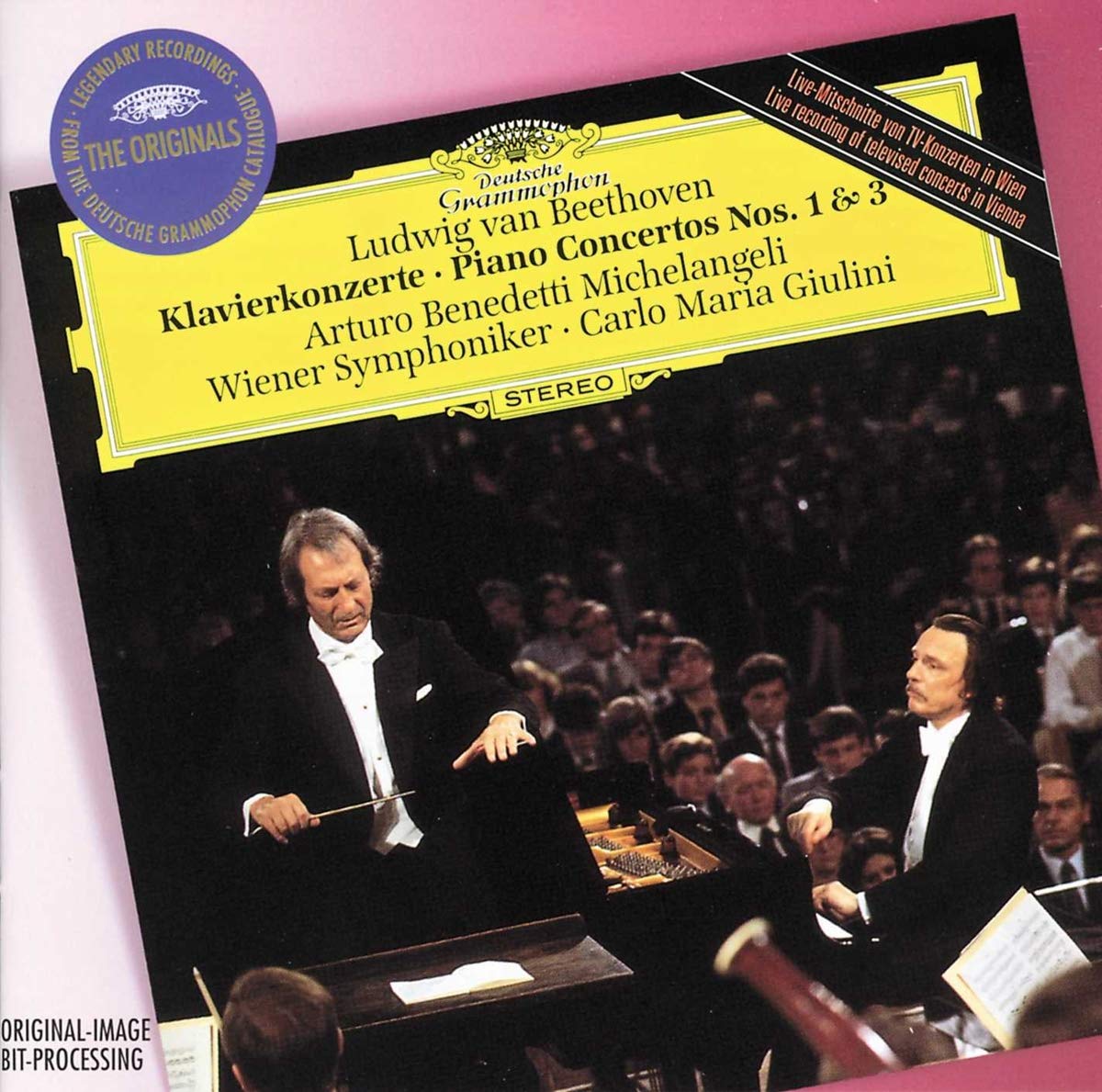 Beethoven: Piano Concertos Nos. 1 & 3