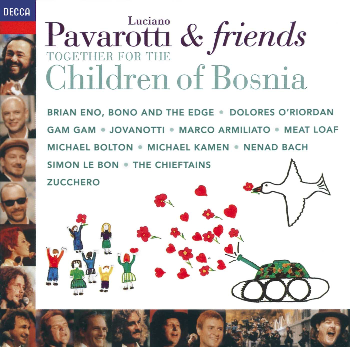 Pavarotti & Friends Together for The Children of Bosnia