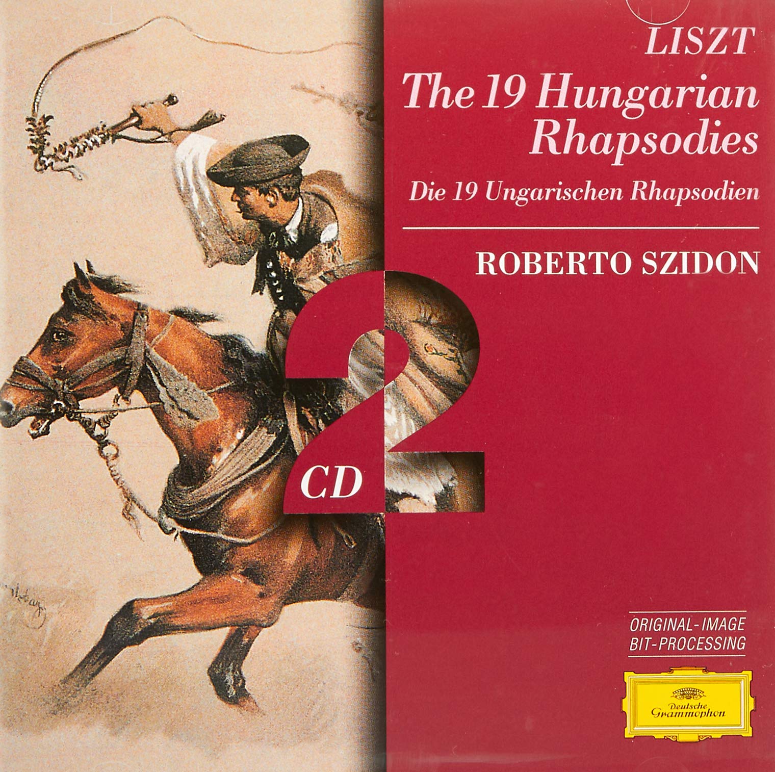 Liszt: Hungarian Rhapsodies