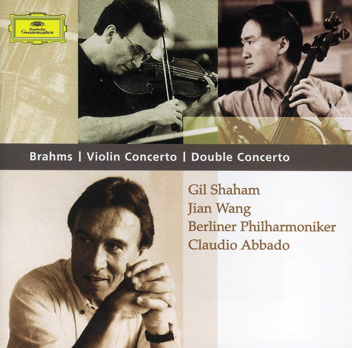 Brahms: Violin Concerto; Double Concerto