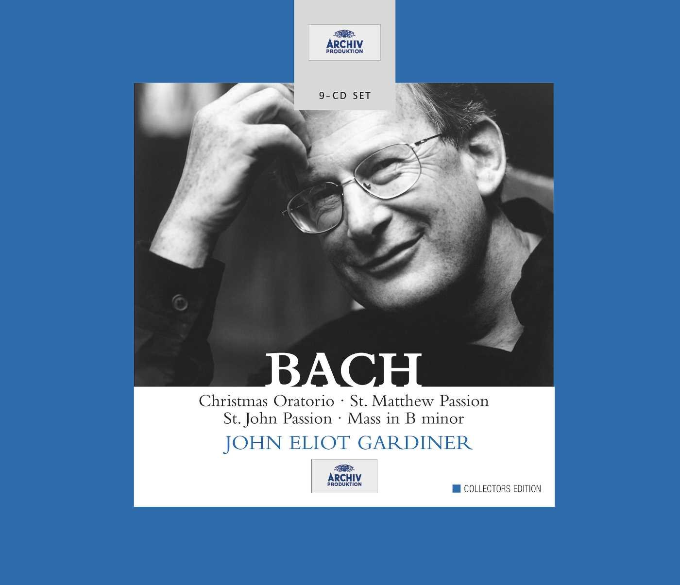 Bach, J.s.: Christmas Oratorio; St. Matthew Passion; St. John Passion; Mass in B Minor