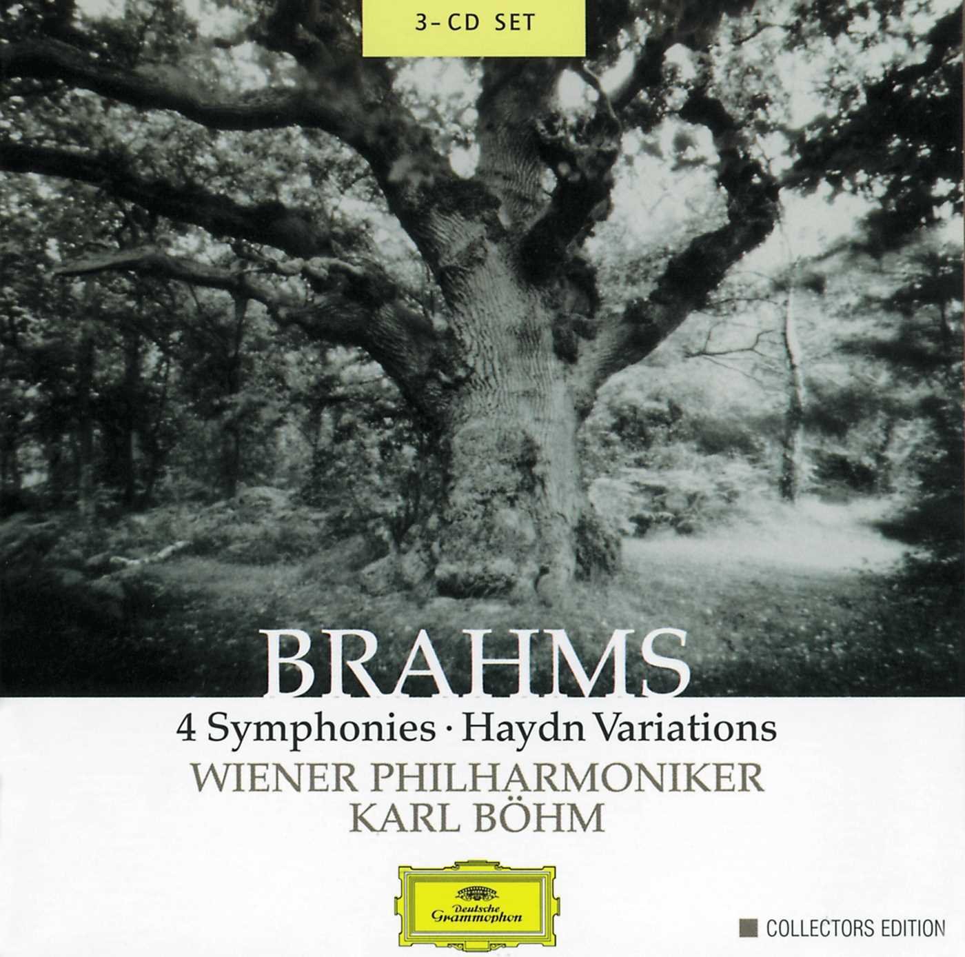 Brahms: 4 Symphonies; Haydn Variations