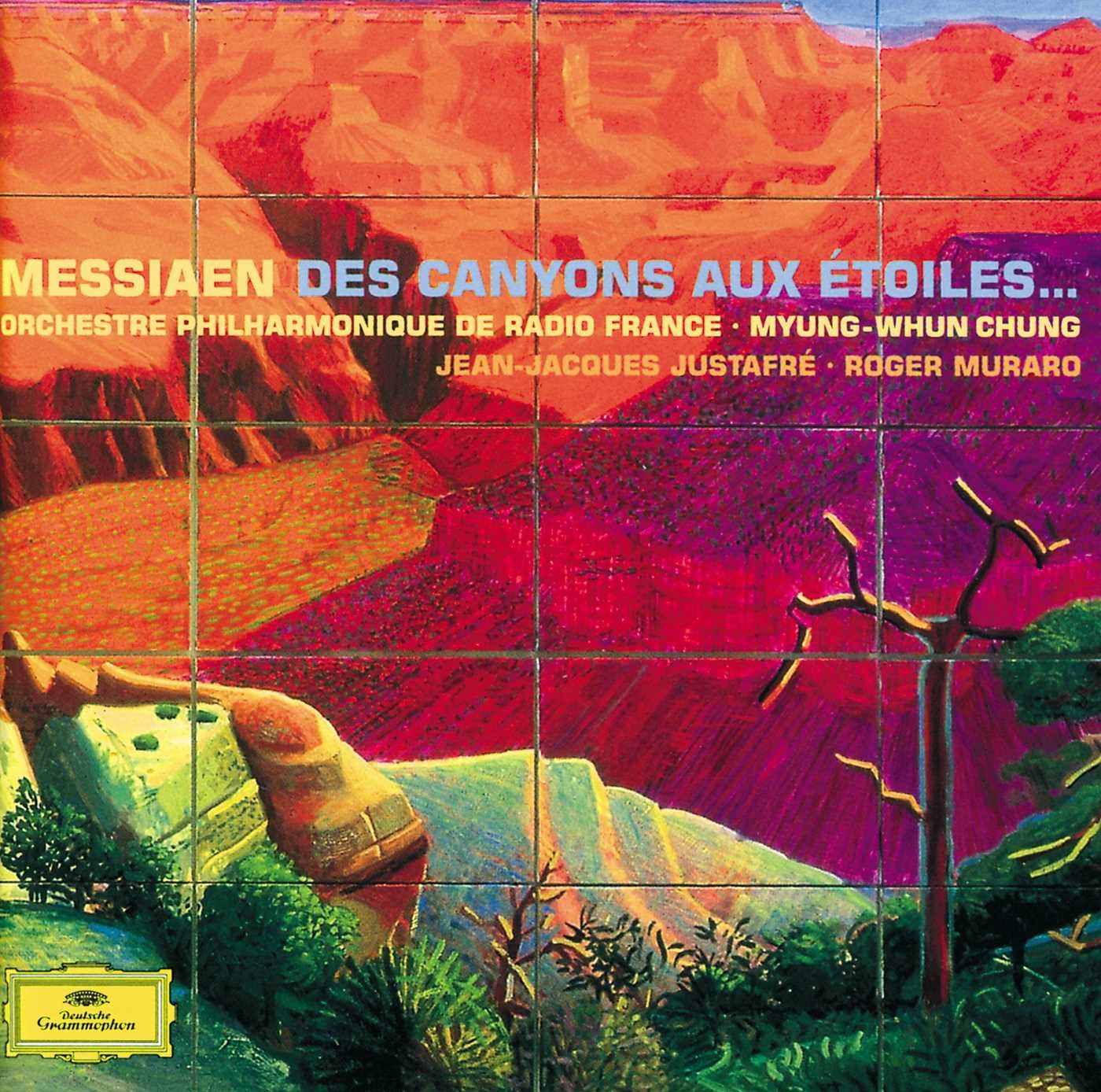 Oliver Messiaen: Des Canyons Aux Toiles