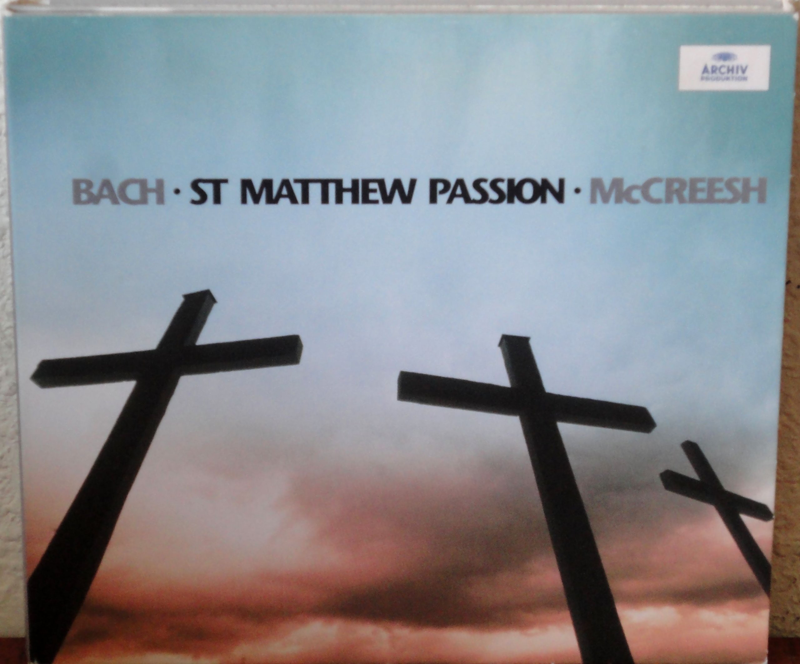 Bach, J.s.: St. Matthew Passion Bwv 244