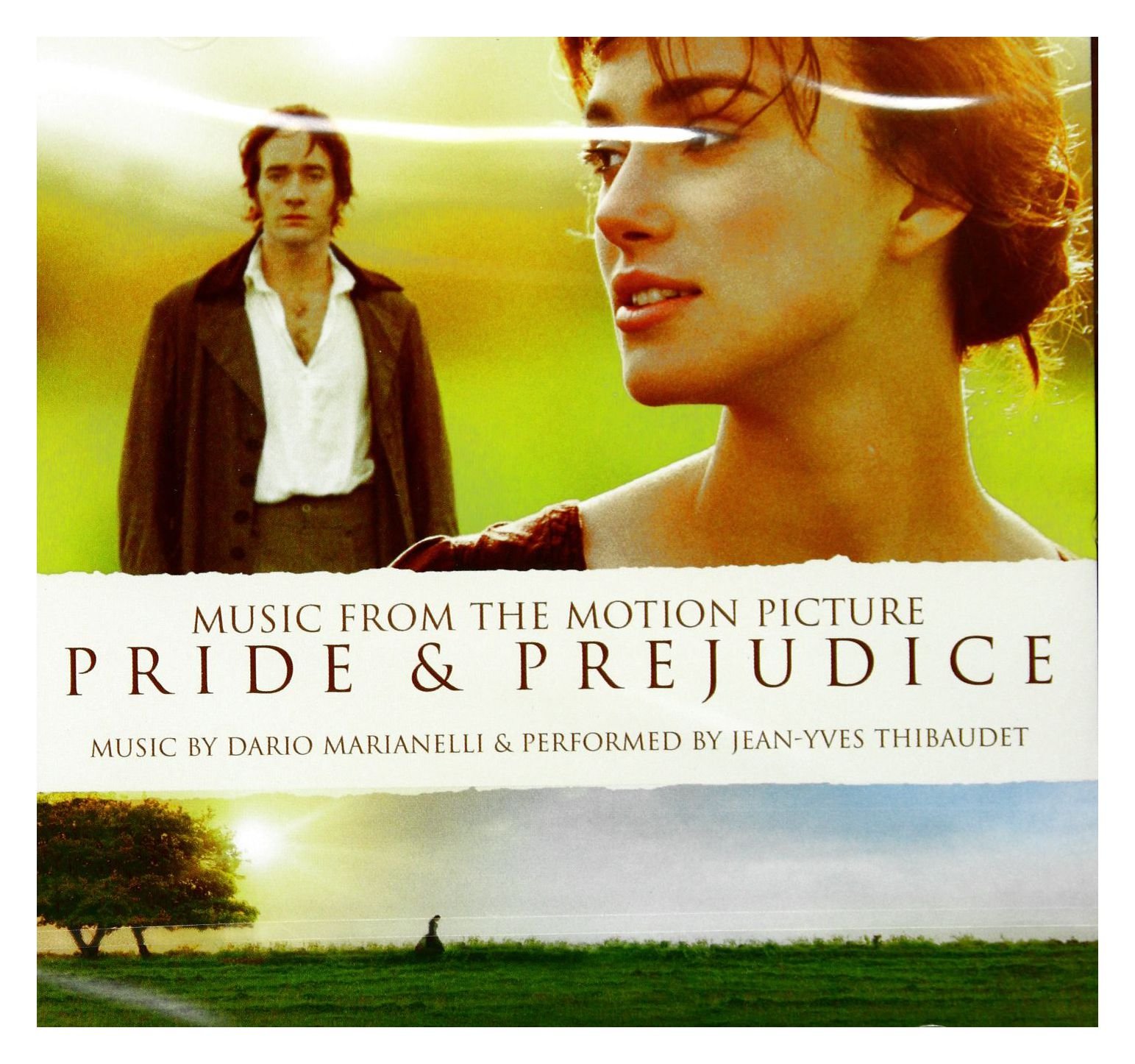 Pride & Prejudice. Klassik-cd. Music from The Motion Picture