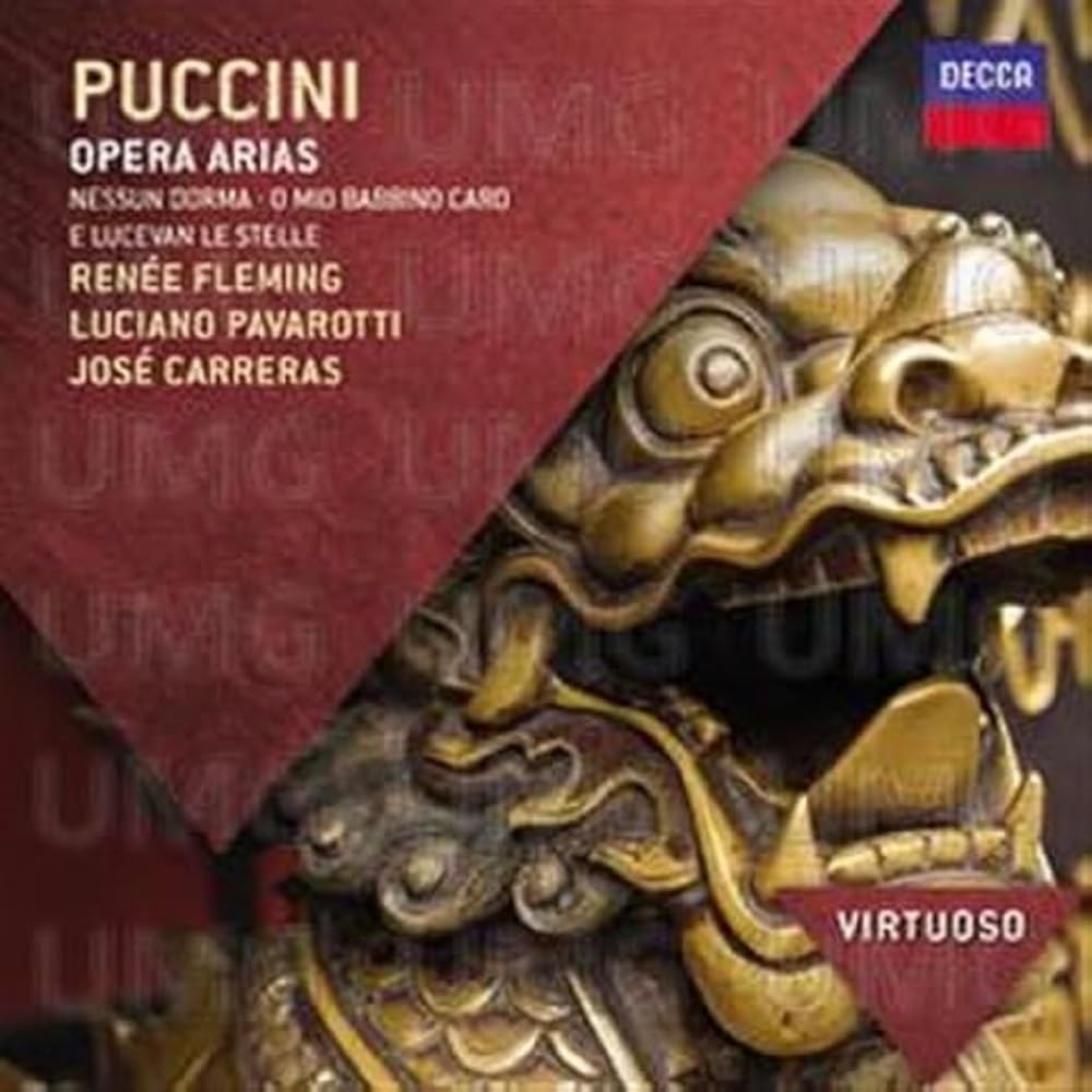 Puccini: Arias de Ópera