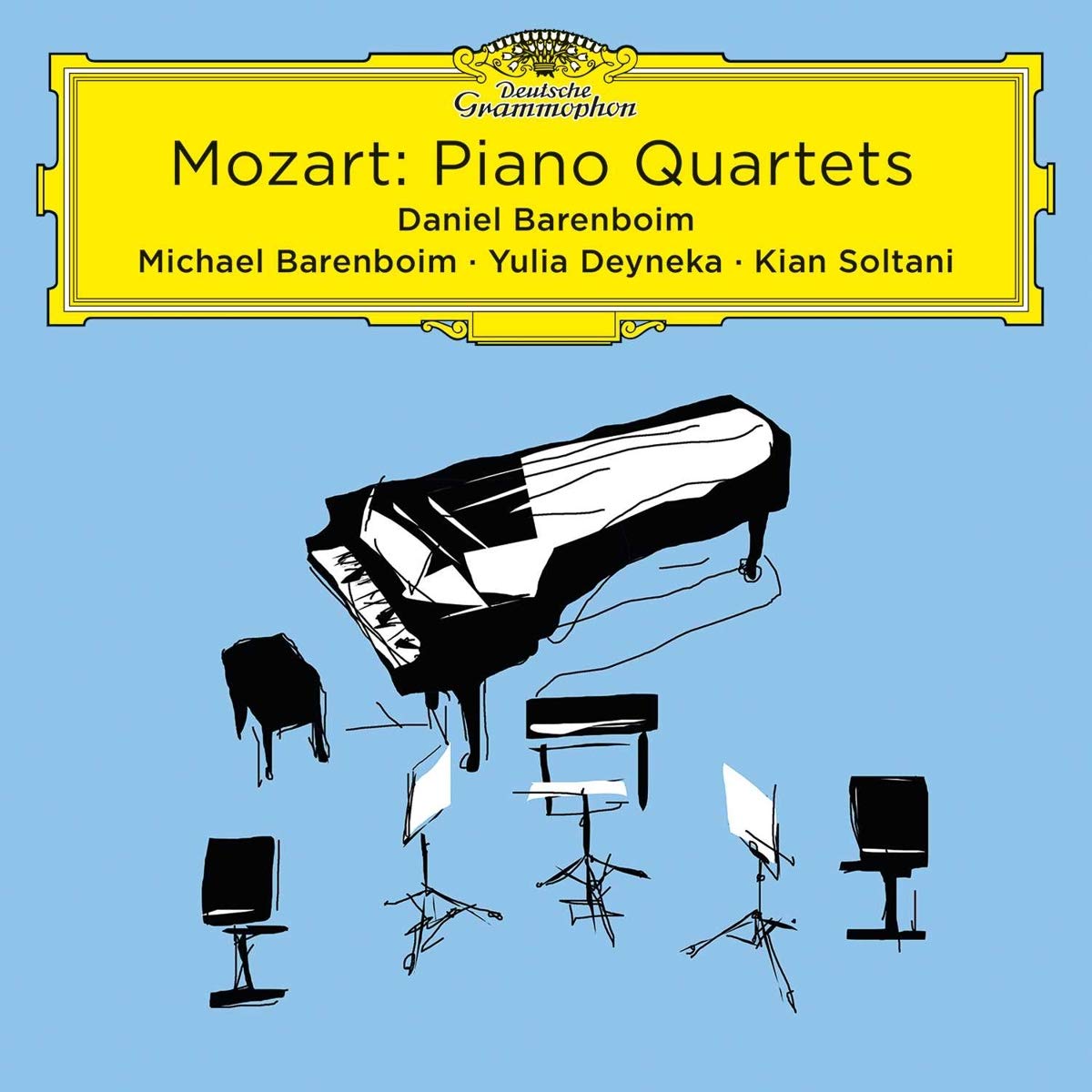 Mozart: Cuartetos de Piano