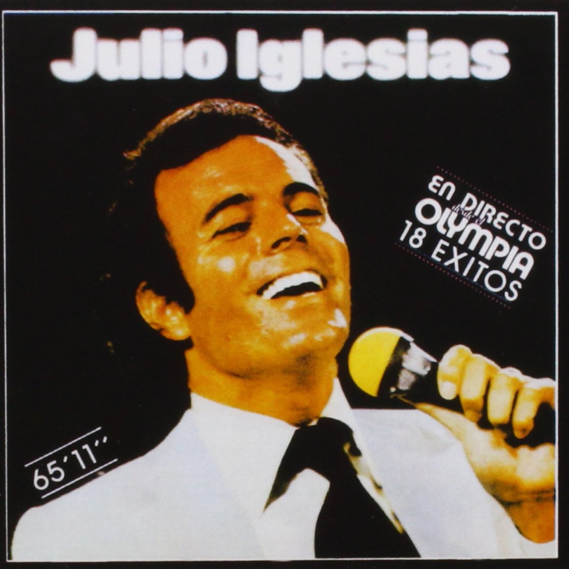 Julio Iglesias en el Olympia