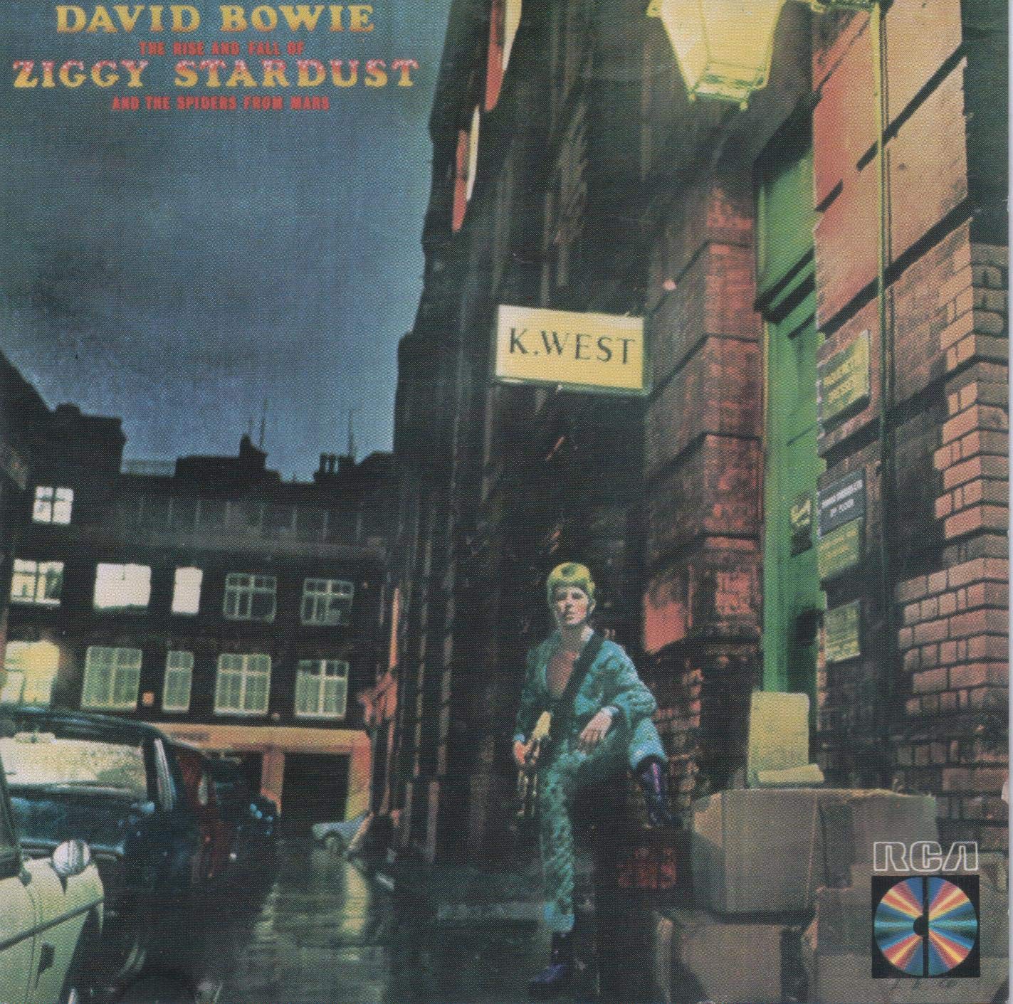 The Rise And Fall of Ziggy Stardust And The Spiders from Mars