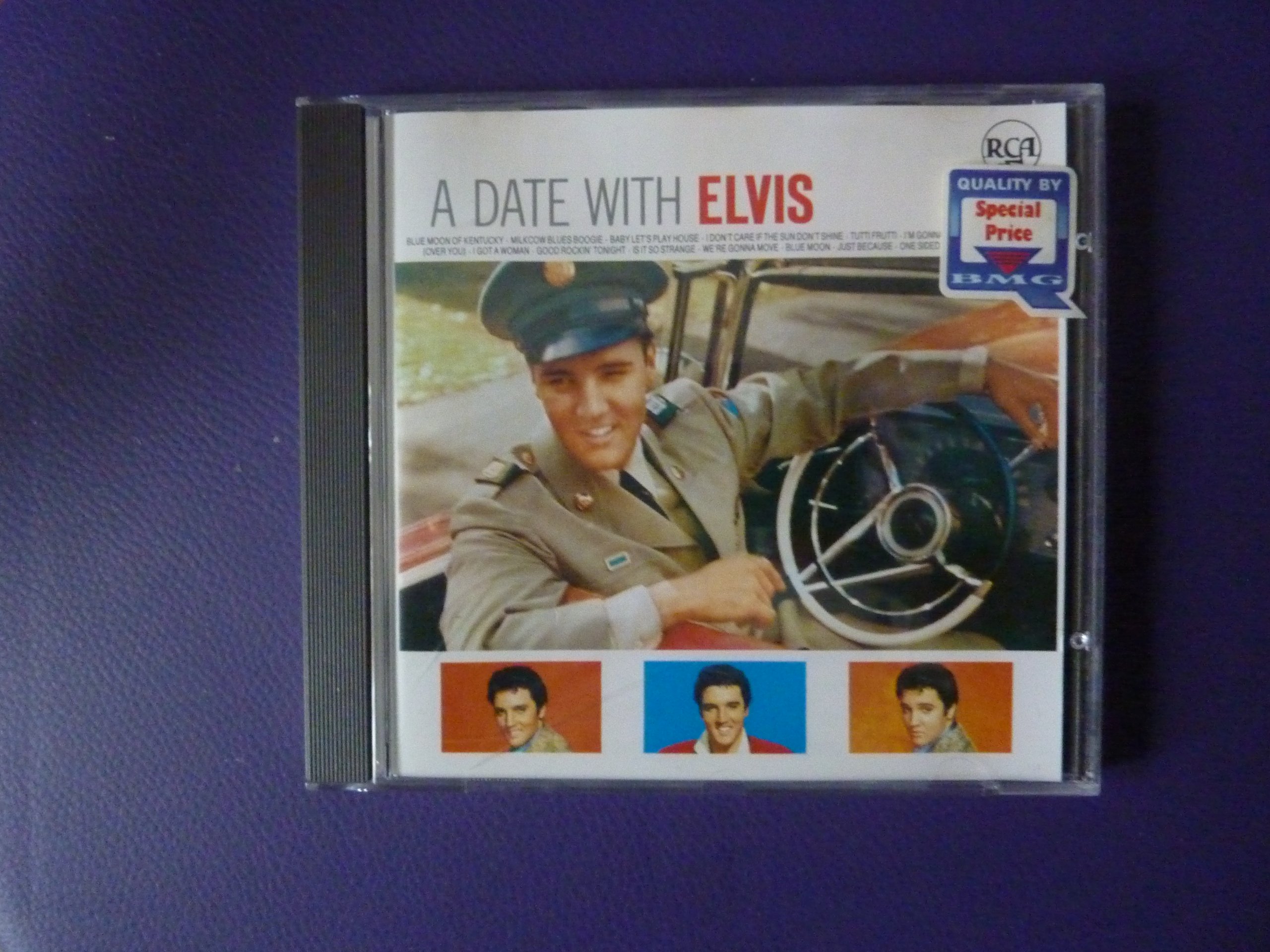 A Date with Elvis