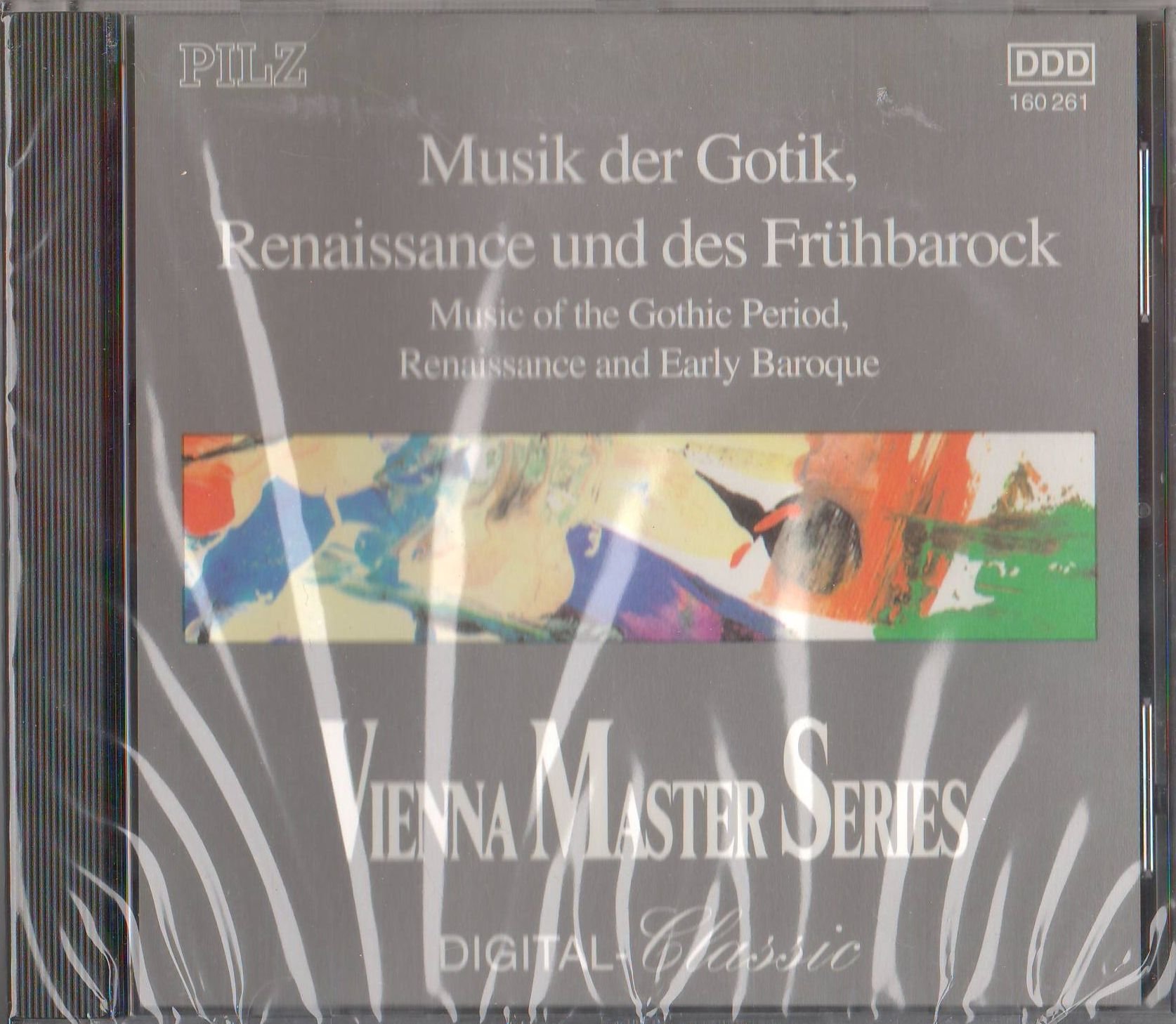 Music of Gothic Period, Renaissance and Early Baroque