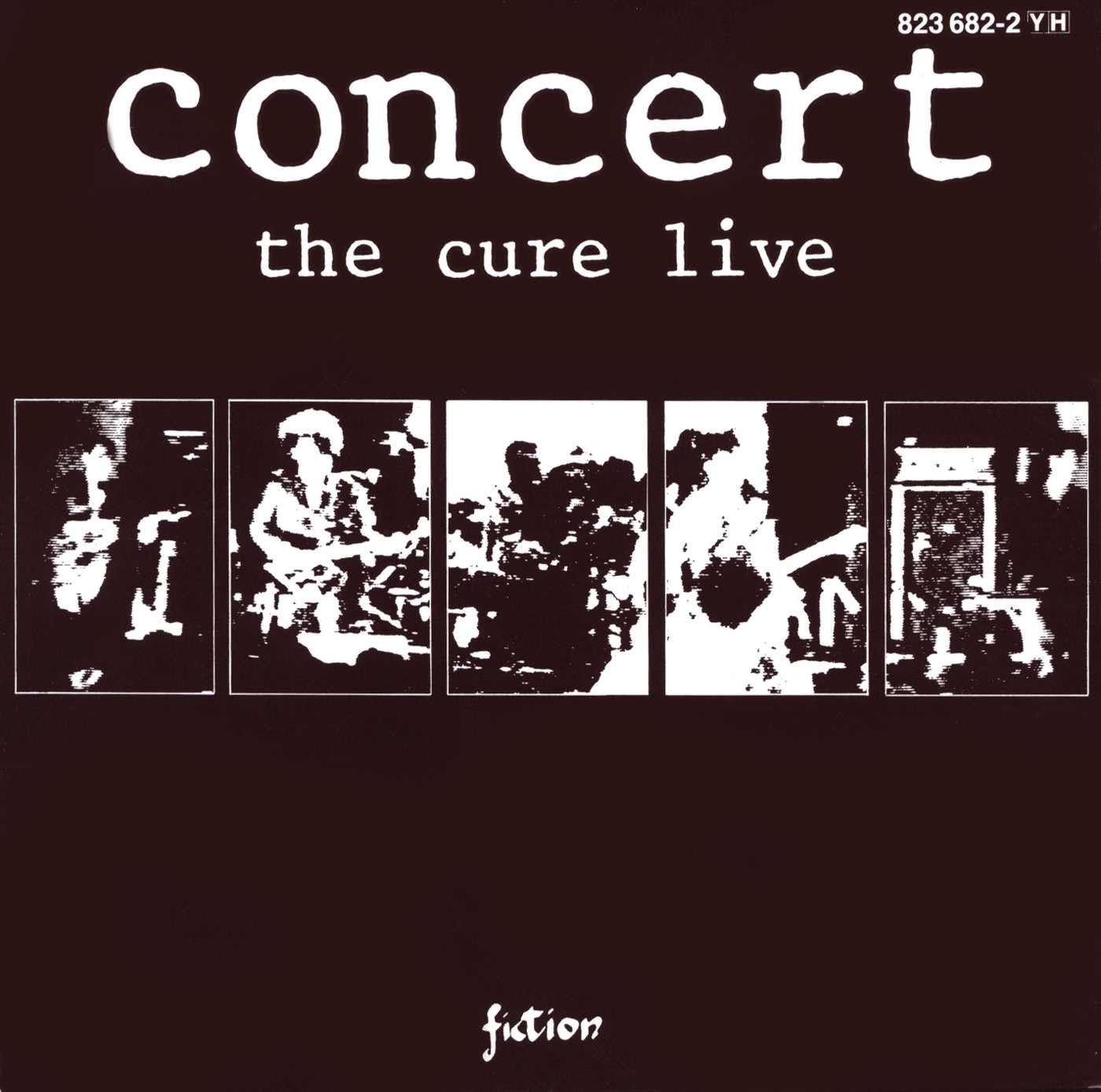 Cure:concert-live