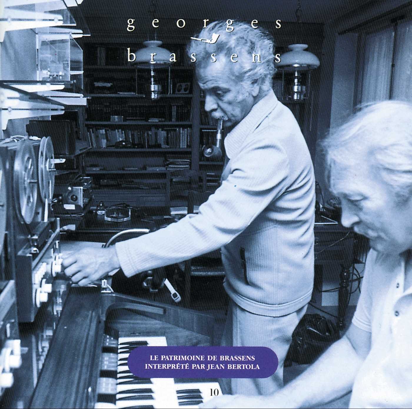 Le Patrimoine de Brassens Interprété Par Jean Bertola