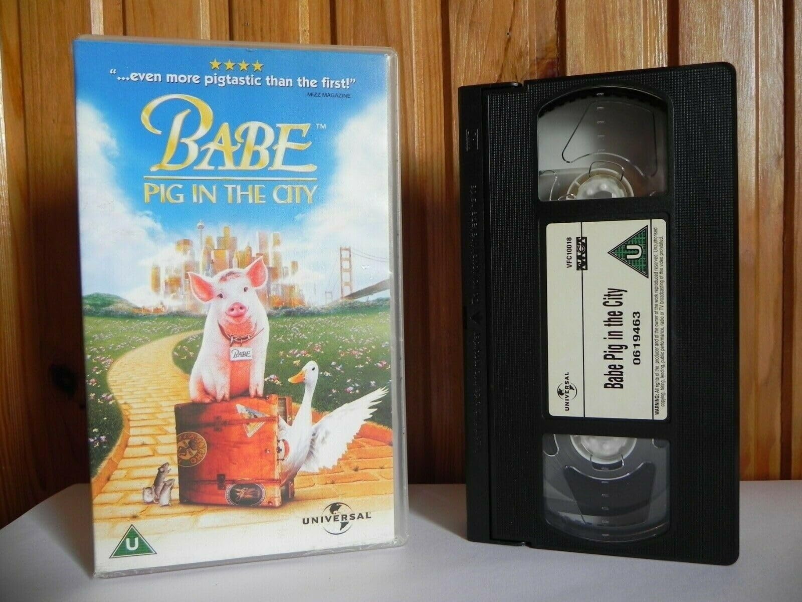 Babe: Pig in the City